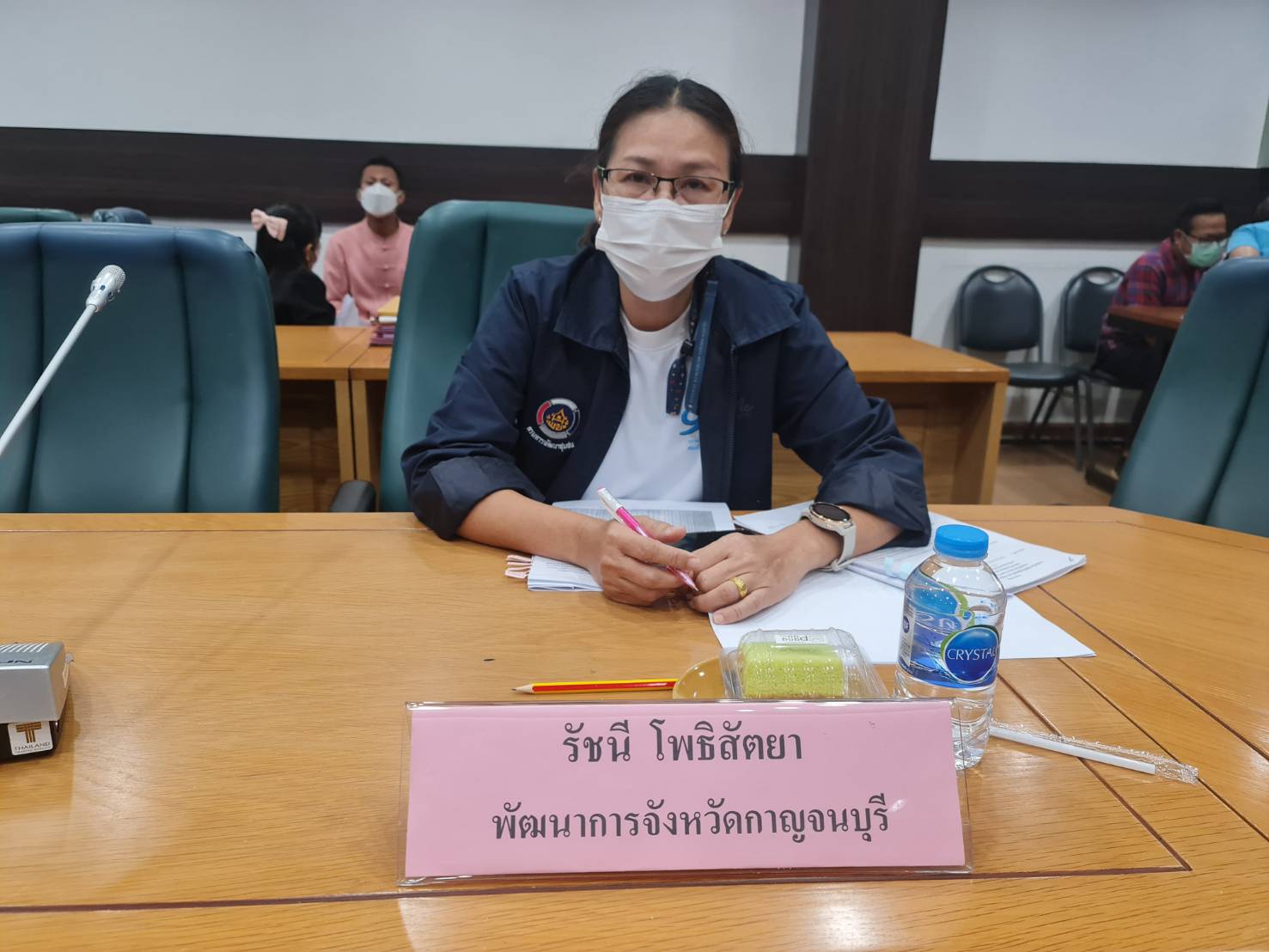 ? CDD KAN News : พช.กาญจนบุรี จัดประชุมประเมินศักยภาพพื้นที่ต้นแบบการพัฒนาคุณภาพชีวิต ตามหลักทฤษฎีใหม่ ประยุกต์สู่“โคก หนอง นา โมเดล” ในแปลง (CLM) ระดับตำบล