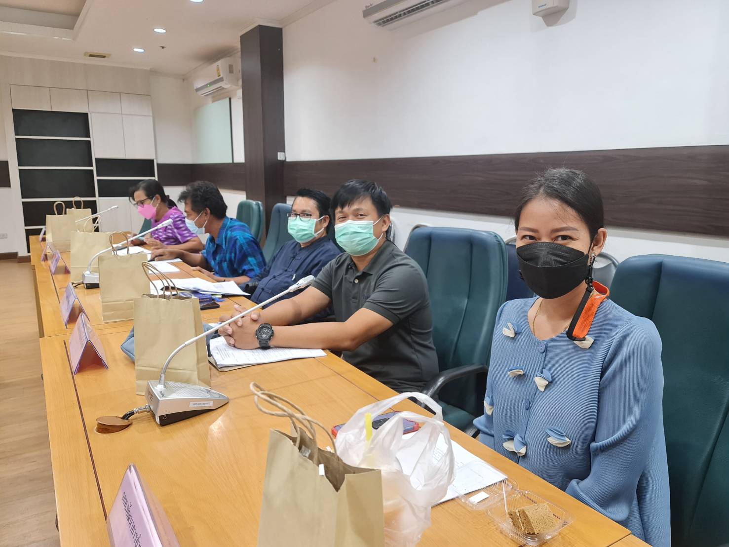? CDD KAN News : พช.กาญจนบุรี จัดประชุมประเมินศักยภาพพื้นที่ต้นแบบการพัฒนาคุณภาพชีวิต ตามหลักทฤษฎีใหม่ ประยุกต์สู่“โคก หนอง นา โมเดล” ในแปลง (CLM) ระดับตำบล