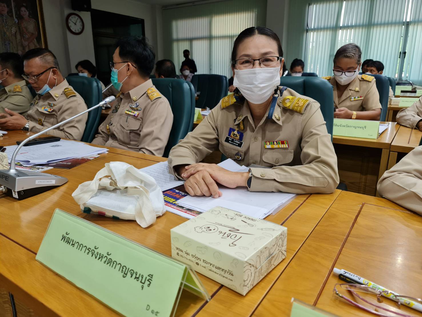 ? CDD KAN News : พช.กาญจน์ ร่วมประชุมหัวหน้าส่วนราชการและนายอำเภอประจำเดือนมิถุนายน ครั้งที่ 6 ประจำปี 2565 พร้อมทั้งมอบใบประกาศนียบัตรการประกวดกองทุนแม่ของแผ่นดินดีเด่นระดับจังหวัด ประจำปี 2565