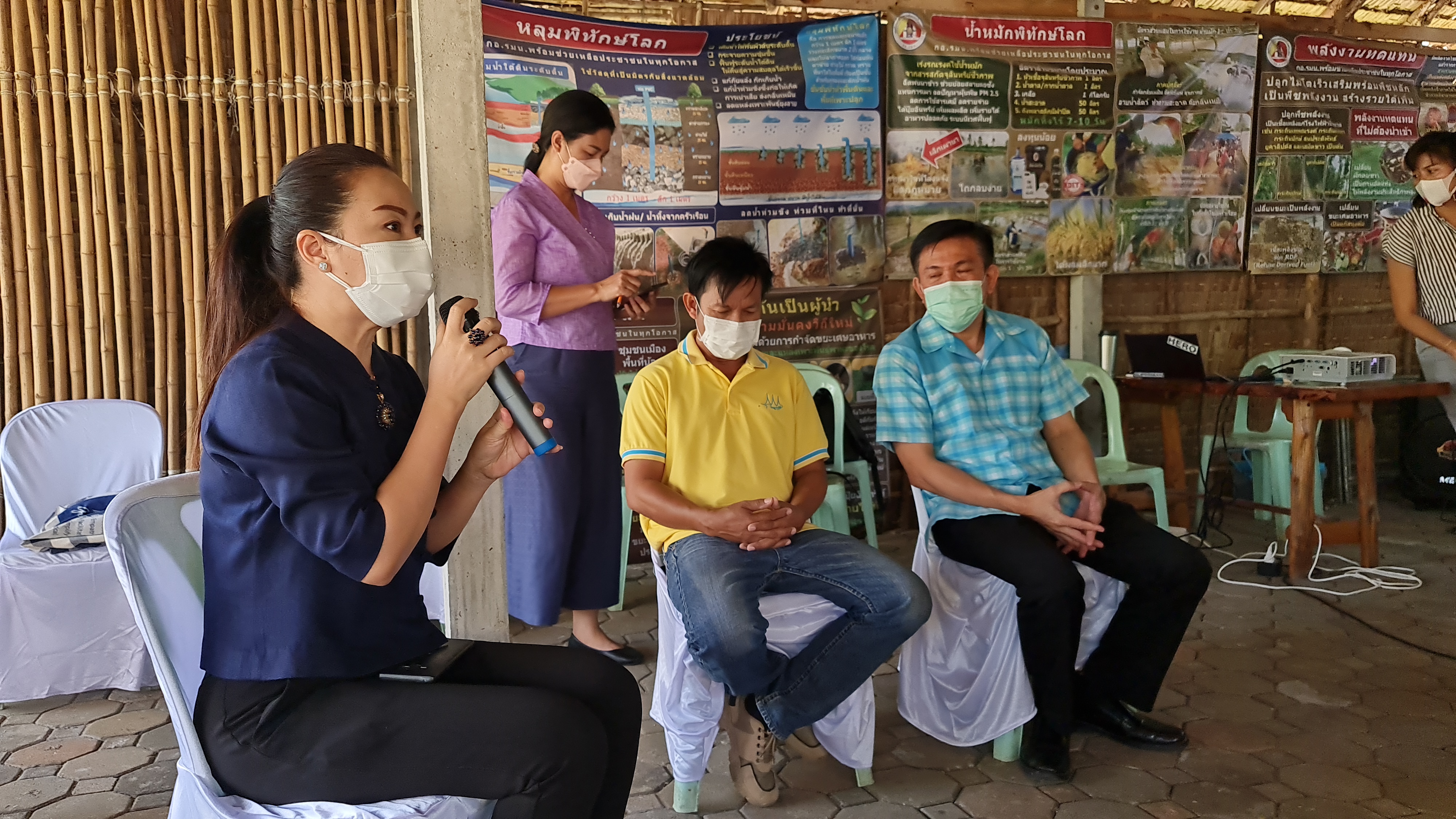 ? CDD KAN News : พช.กาญจน์ จัดกิจกรรมเวทีสร้างเครือข่ายนักจัดการความรู้ชุมชน