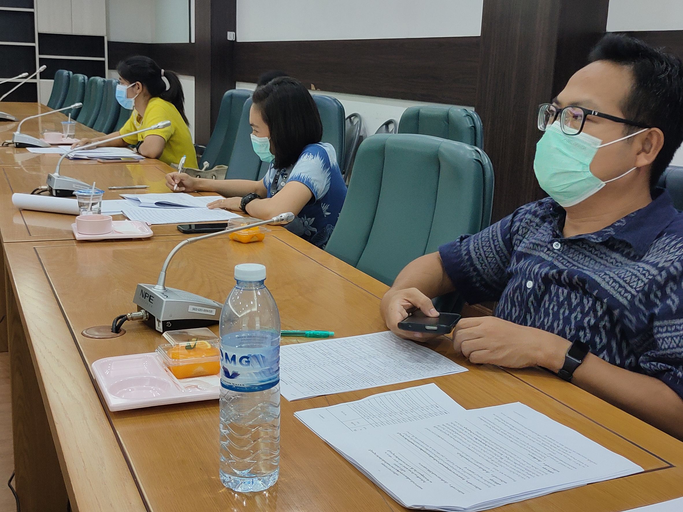 ? CDD KAN News : พช.กาญจนบุรี จัดการประชุมคณะทำงานขับเคลื่อนกองทุนพัฒนาบทบาทสตรีระดับจังหวัดกาญจนบุรี ครั้งที่ 3/2565