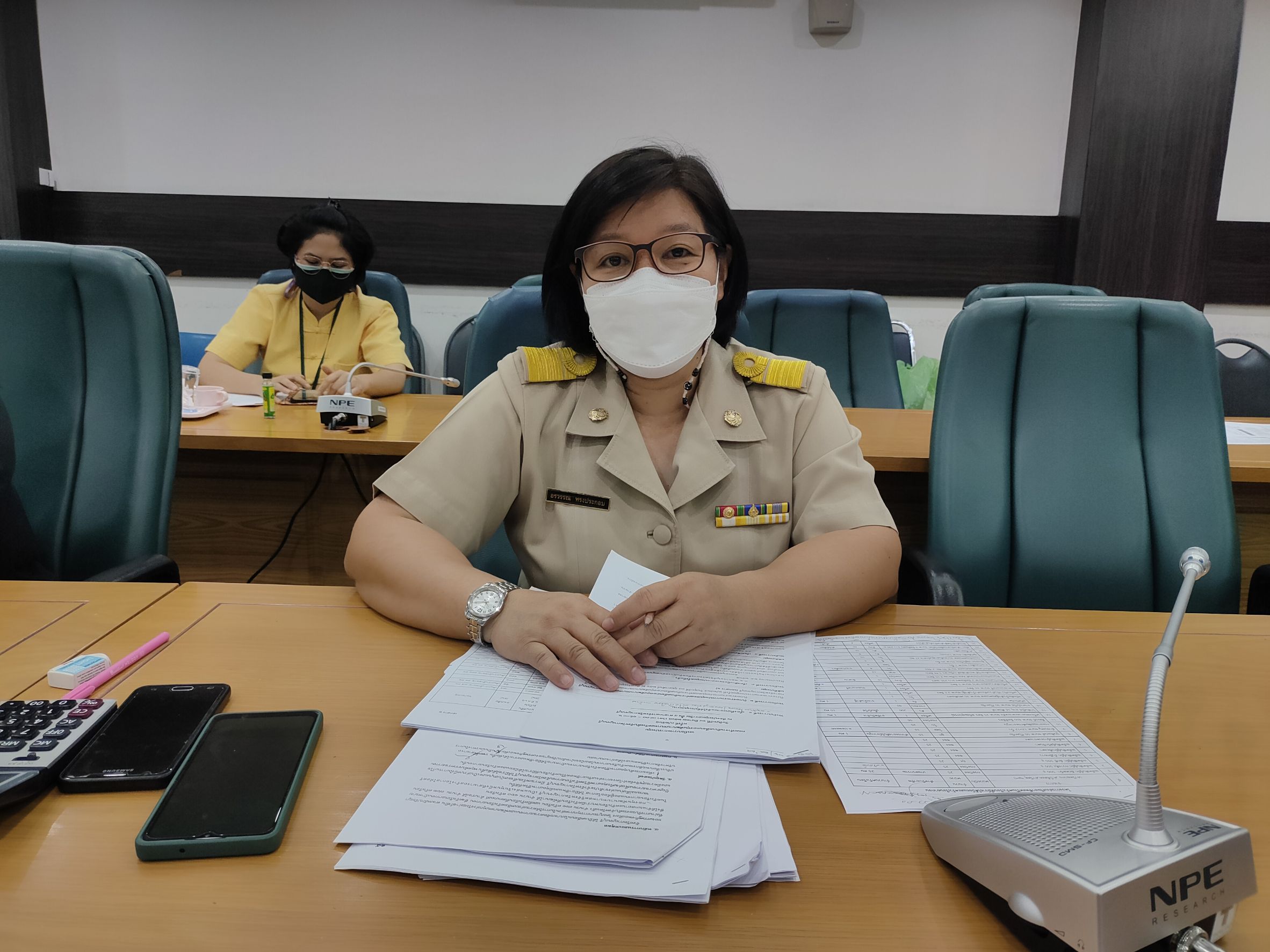 ? CDD KAN News : พช.กาญจนบุรี จัดการประชุมคณะทำงานขับเคลื่อนกองทุนพัฒนาบทบาทสตรีระดับจังหวัดกาญจนบุรี ครั้งที่ 3/2565