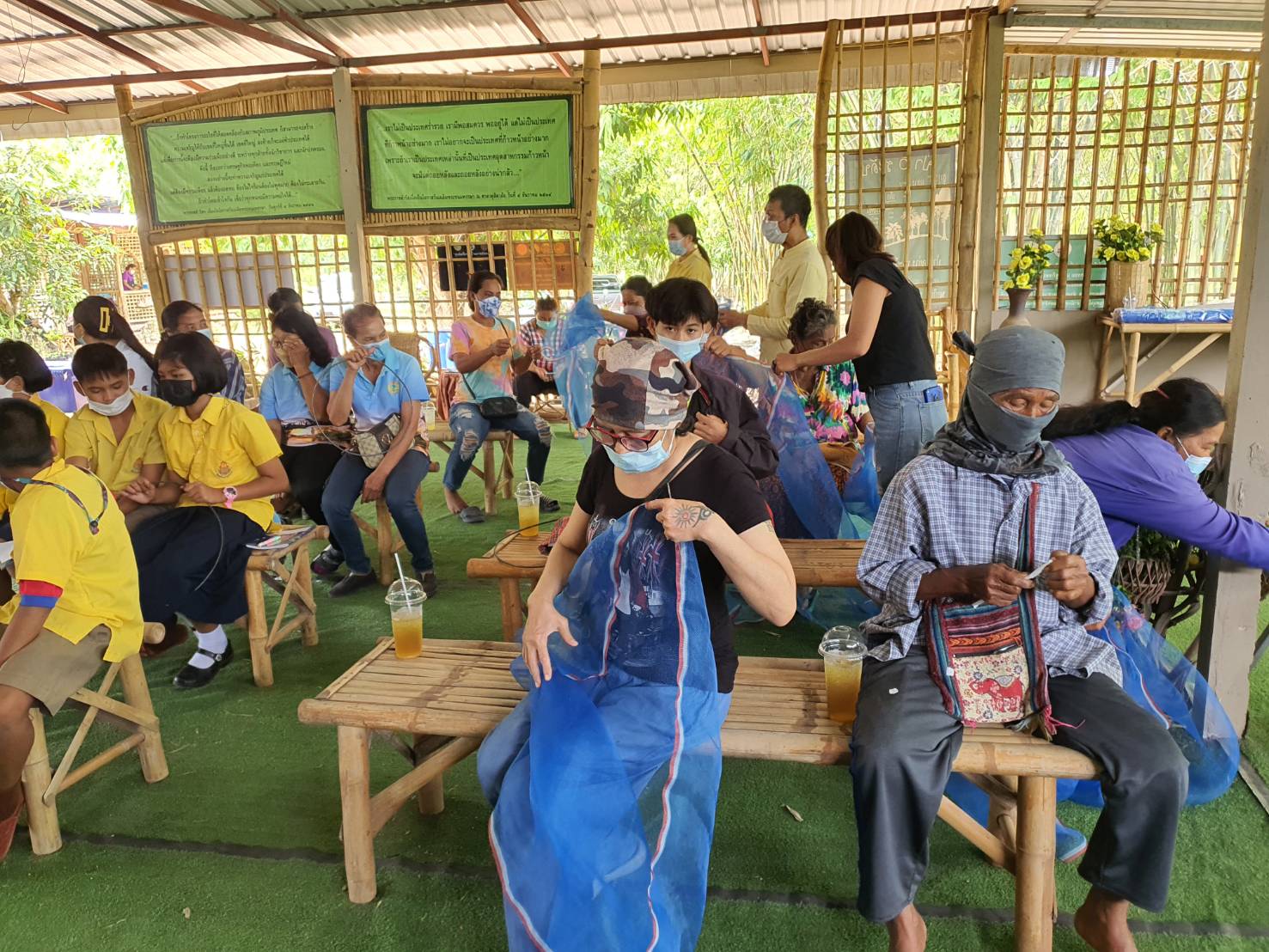 ? CDD KAN News : พัฒนาการจังหวัดกาญจนบุรี เป็นประธานโครงการ สานพลังสตรีกาญจน์ ขจัดความยากจนอย่างยั่งยืน ณ อำเภอด่านมะขามเตี้ย