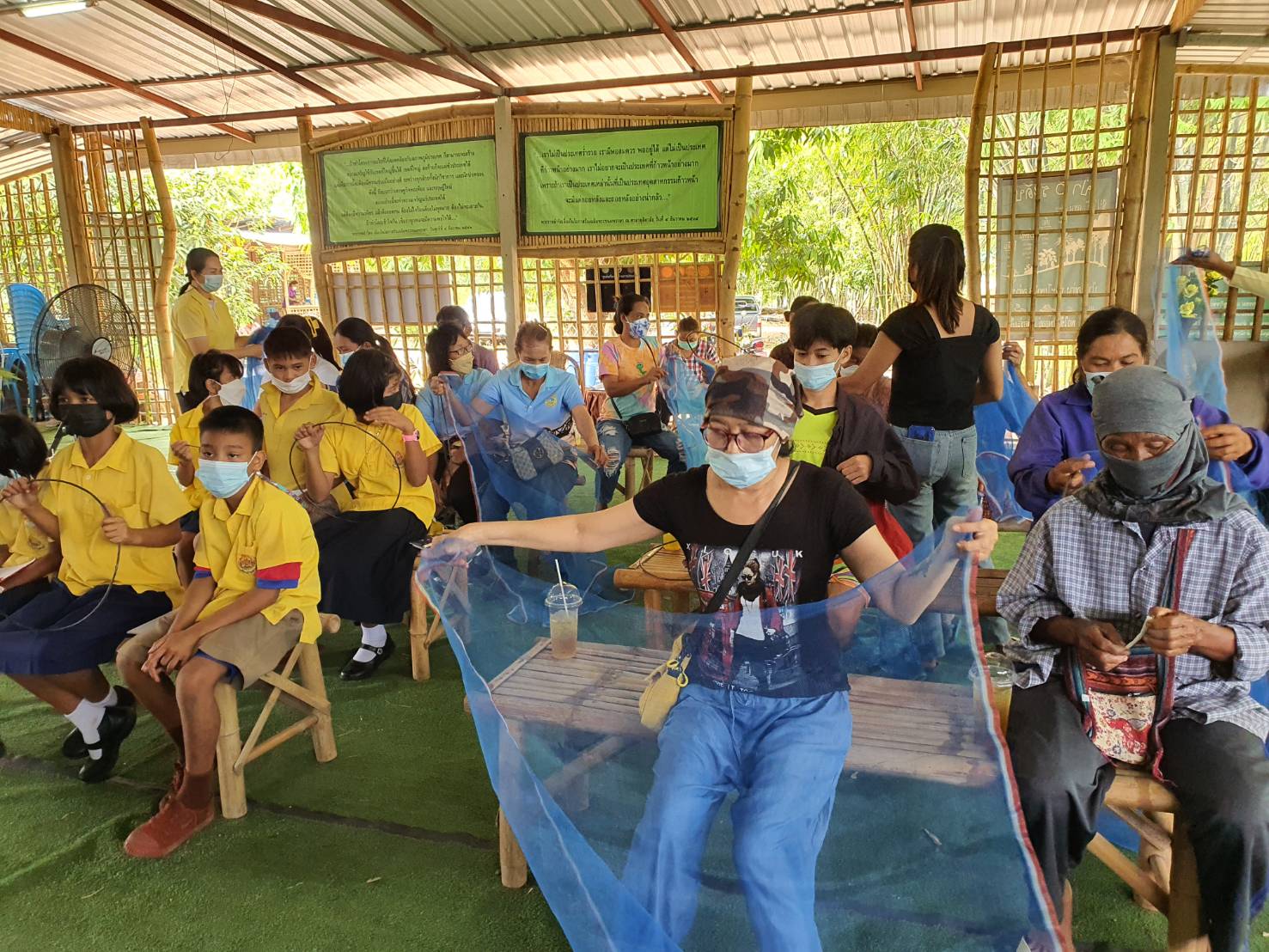 ? CDD KAN News : พัฒนาการจังหวัดกาญจนบุรี เป็นประธานโครงการ สานพลังสตรีกาญจน์ ขจัดความยากจนอย่างยั่งยืน ณ อำเภอด่านมะขามเตี้ย
