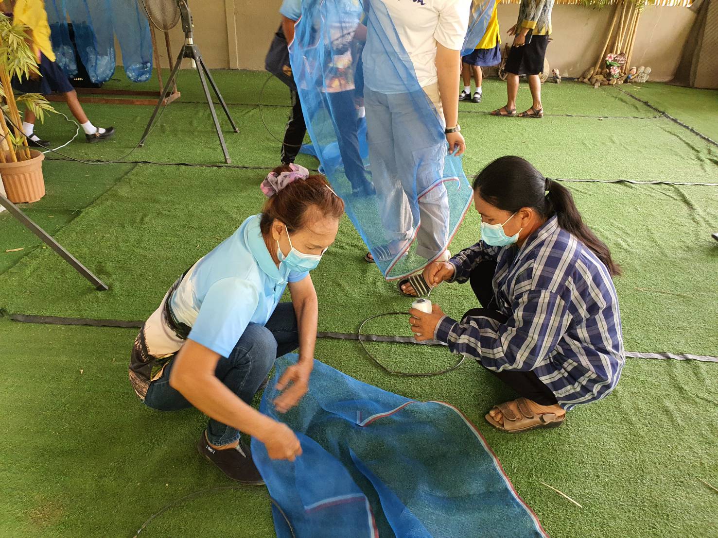 ? CDD KAN News : พัฒนาการจังหวัดกาญจนบุรี เป็นประธานโครงการ สานพลังสตรีกาญจน์ ขจัดความยากจนอย่างยั่งยืน ณ อำเภอด่านมะขามเตี้ย