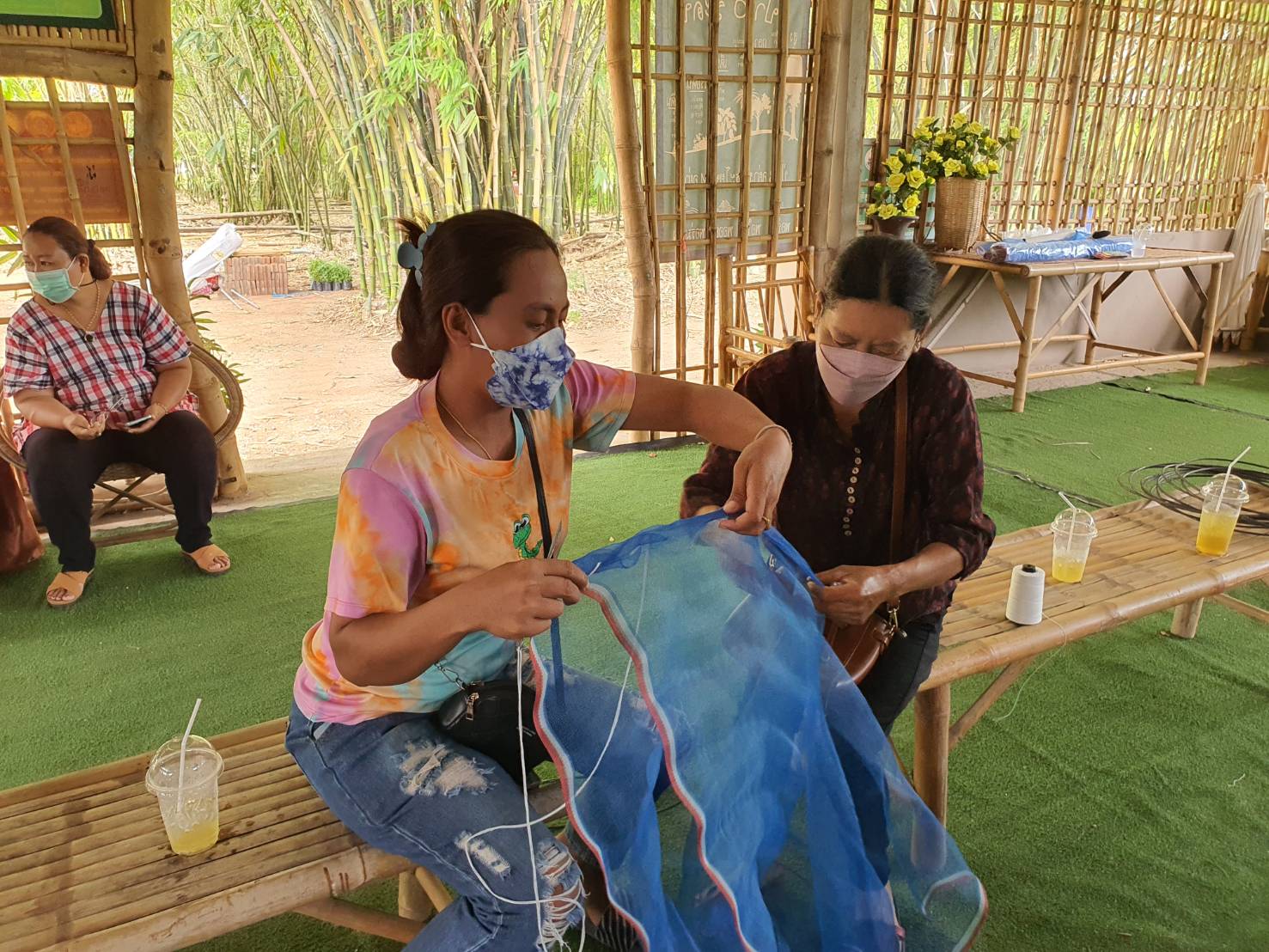 ? CDD KAN News : พัฒนาการจังหวัดกาญจนบุรี เป็นประธานโครงการ สานพลังสตรีกาญจน์ ขจัดความยากจนอย่างยั่งยืน ณ อำเภอด่านมะขามเตี้ย