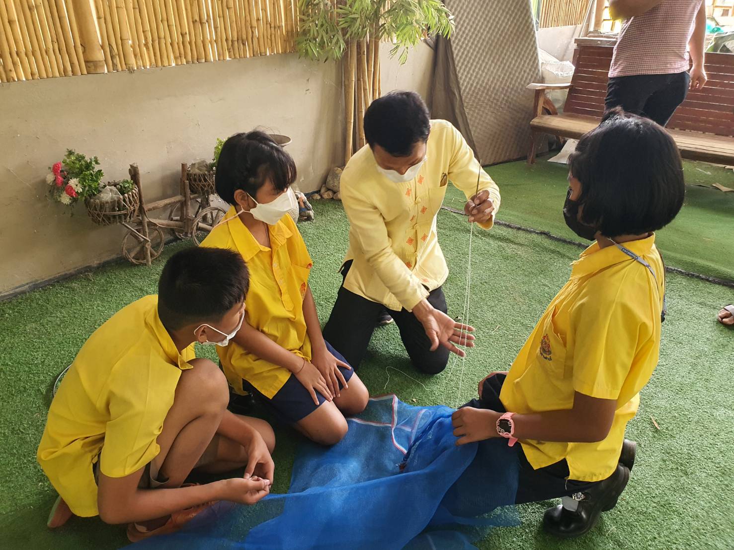 ? CDD KAN News : พัฒนาการจังหวัดกาญจนบุรี เป็นประธานโครงการ สานพลังสตรีกาญจน์ ขจัดความยากจนอย่างยั่งยืน ณ อำเภอด่านมะขามเตี้ย