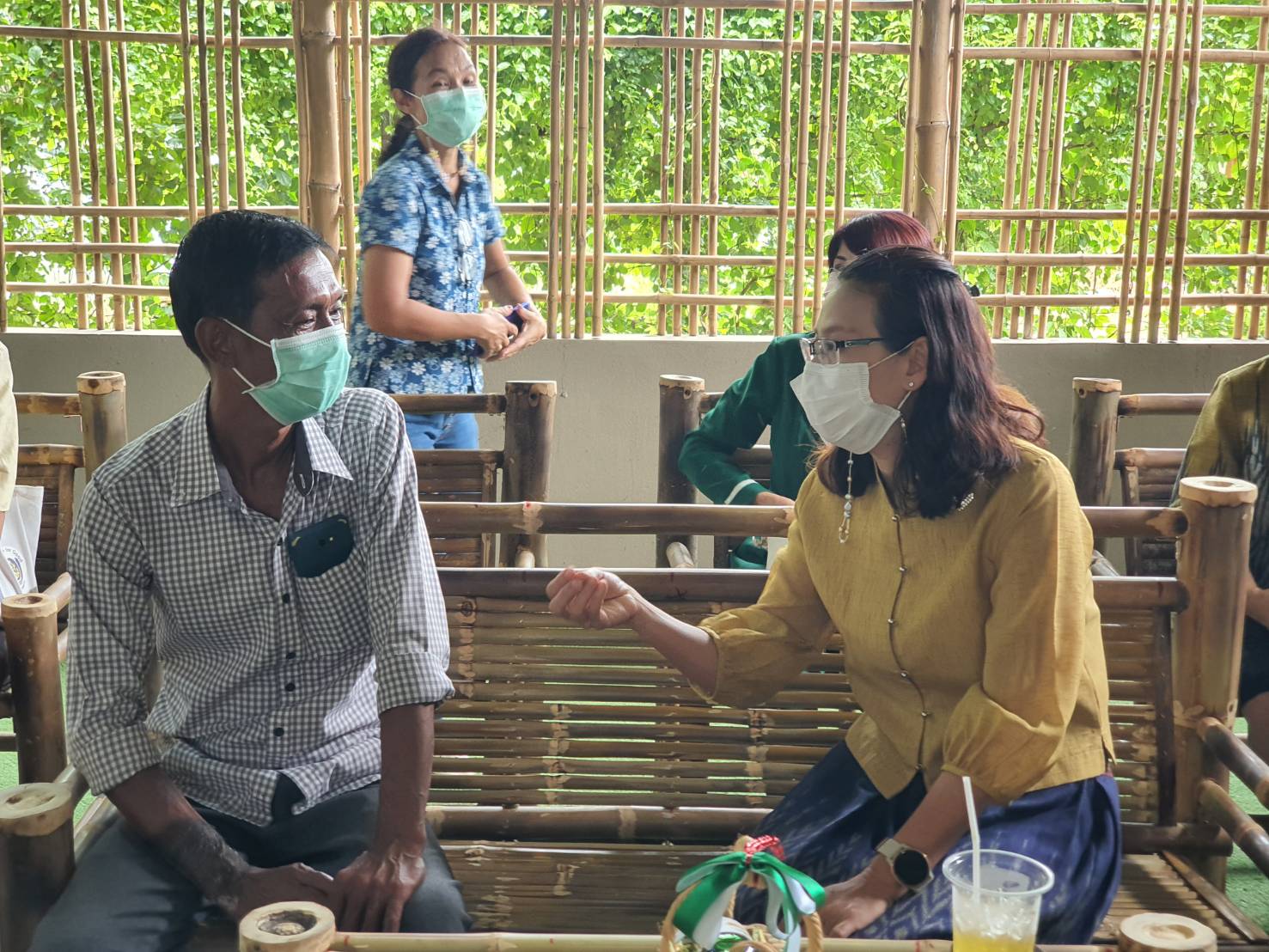 ? CDD KAN News : พัฒนาการจังหวัดกาญจนบุรี เป็นประธานโครงการ สานพลังสตรีกาญจน์ ขจัดความยากจนอย่างยั่งยืน ณ อำเภอด่านมะขามเตี้ย