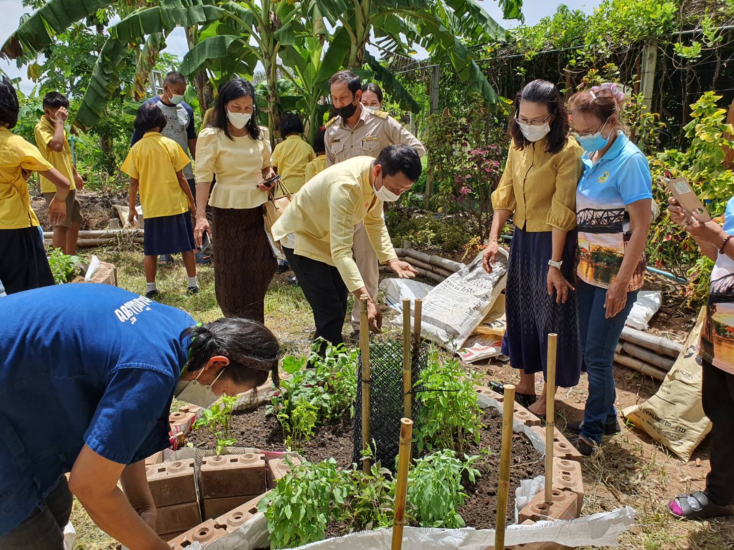 ? CDD KAN News : พัฒนาการจังหวัดกาญจนบุรี เป็นประธานโครงการ สานพลังสตรีกาญจน์ ขจัดความยากจนอย่างยั่งยืน ณ อำเภอด่านมะขามเตี้ย
