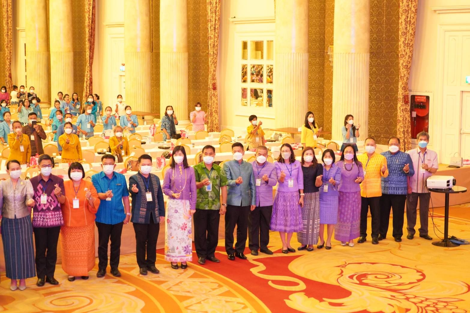 ??โครงการกองทุนพัฒนาบทบาทสตรี สร้างโอกาสด้านอาชีพ สร้างสรรค์บทบาทสตรี สู่ความเข้มเเข็งในชุมชน