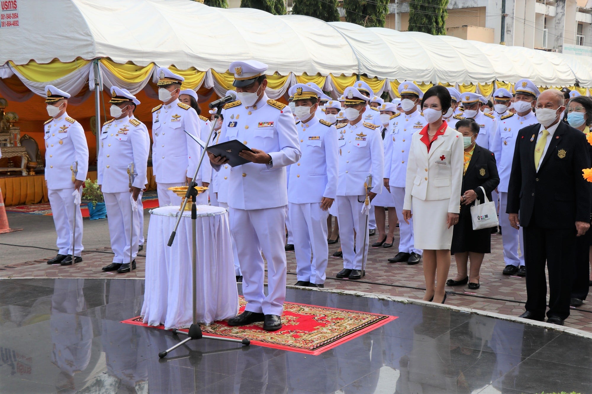 ? CDD KAN News : พช.กาญจนบุรี ถวายราชสักการะพระบรมราชานุสาวรีย์ พระบาทสมเด็จพระนั่งเกล้าเจ้าอยู่หัว ในวันแผ่นดินสมเด็จพระนั่งเกล้าเจ้าอยู่หัว