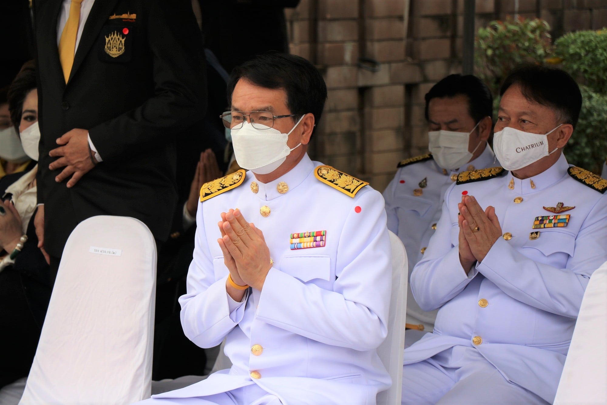 ? CDD KAN News : พช.กาญจนบุรี ถวายราชสักการะพระบรมราชานุสาวรีย์ พระบาทสมเด็จพระนั่งเกล้าเจ้าอยู่หัว ในวันแผ่นดินสมเด็จพระนั่งเกล้าเจ้าอยู่หัว