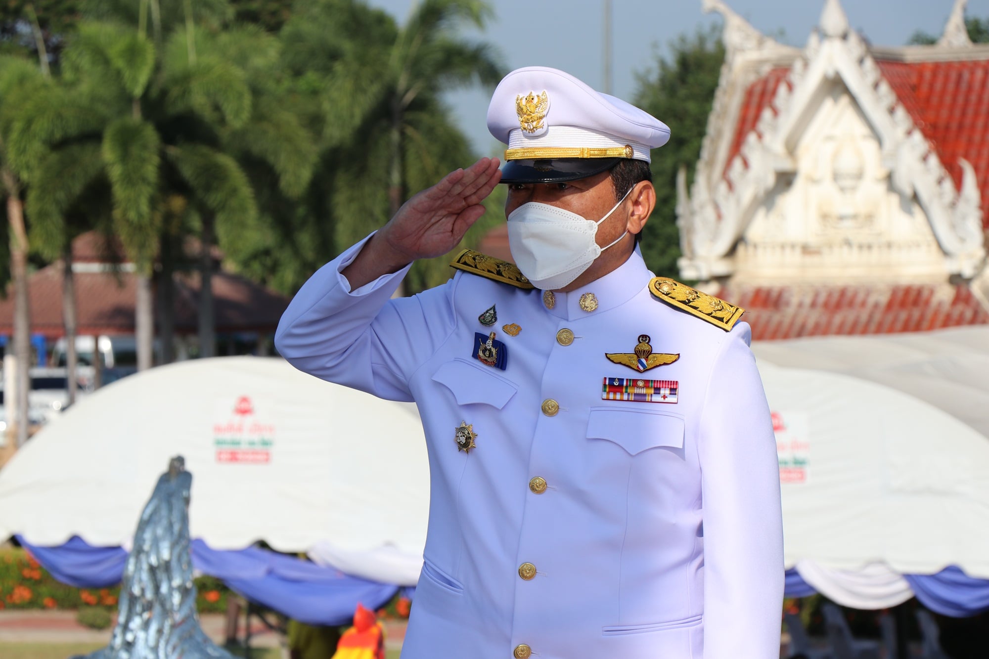 ? CDD KAN News : พช.กาญจน์ ร่วมถวายราชสักการะพระบรมราชานุสาวรีย์ สมเด็จพระนเรศวรมหาราช เนื่องในวันคล้ายวันสวรรคต เพื่อน้อมรำลึกถึงพระเกียรติคุณของพระองค์ในการกอบกู้เอกราชให้แก่ประเทศไทย