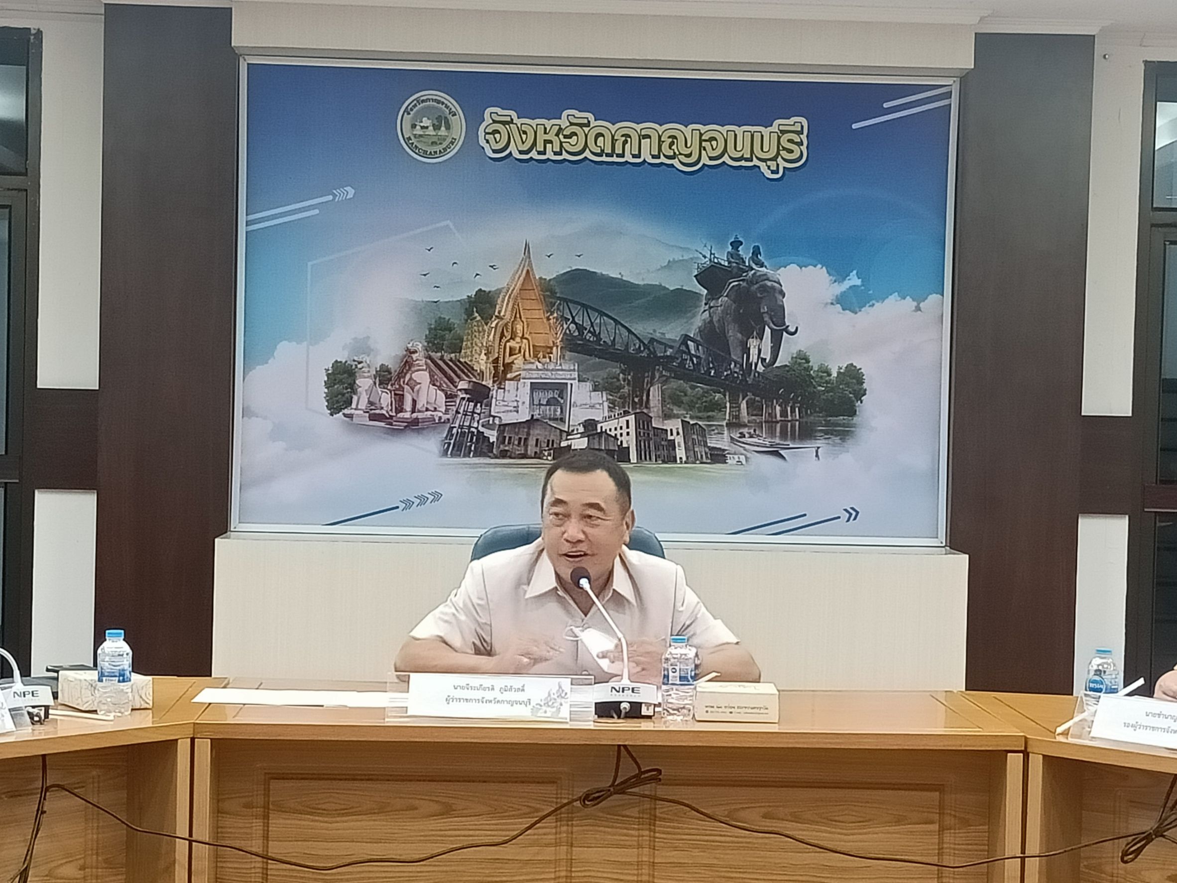 “พัฒนาชุมชนกาญจนบุรี ร่วมประชุมเสนอแผนงานเพื่อจัดการแข่งขันกีฬาแห่งชาติ ครั้งที่ 48 “กาญจนบุรีเกมส์” และการแข่งขันกีฬาคนพิการแห่งชาติ ครั้งที่ 38 “กาญจนิกาเกมส์”