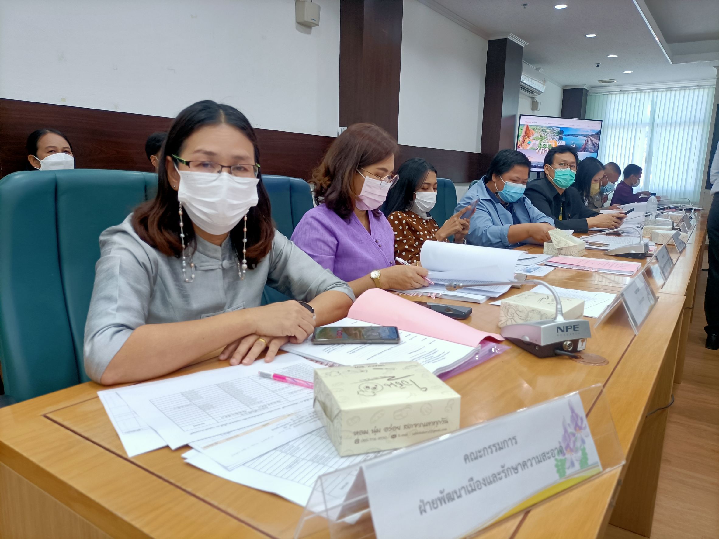 “พัฒนาชุมชนกาญจนบุรี ร่วมประชุมเสนอแผนงานเพื่อจัดการแข่งขันกีฬาแห่งชาติ ครั้งที่ 48 “กาญจนบุรีเกมส์” และการแข่งขันกีฬาคนพิการแห่งชาติ ครั้งที่ 38 “กาญจนิกาเกมส์”