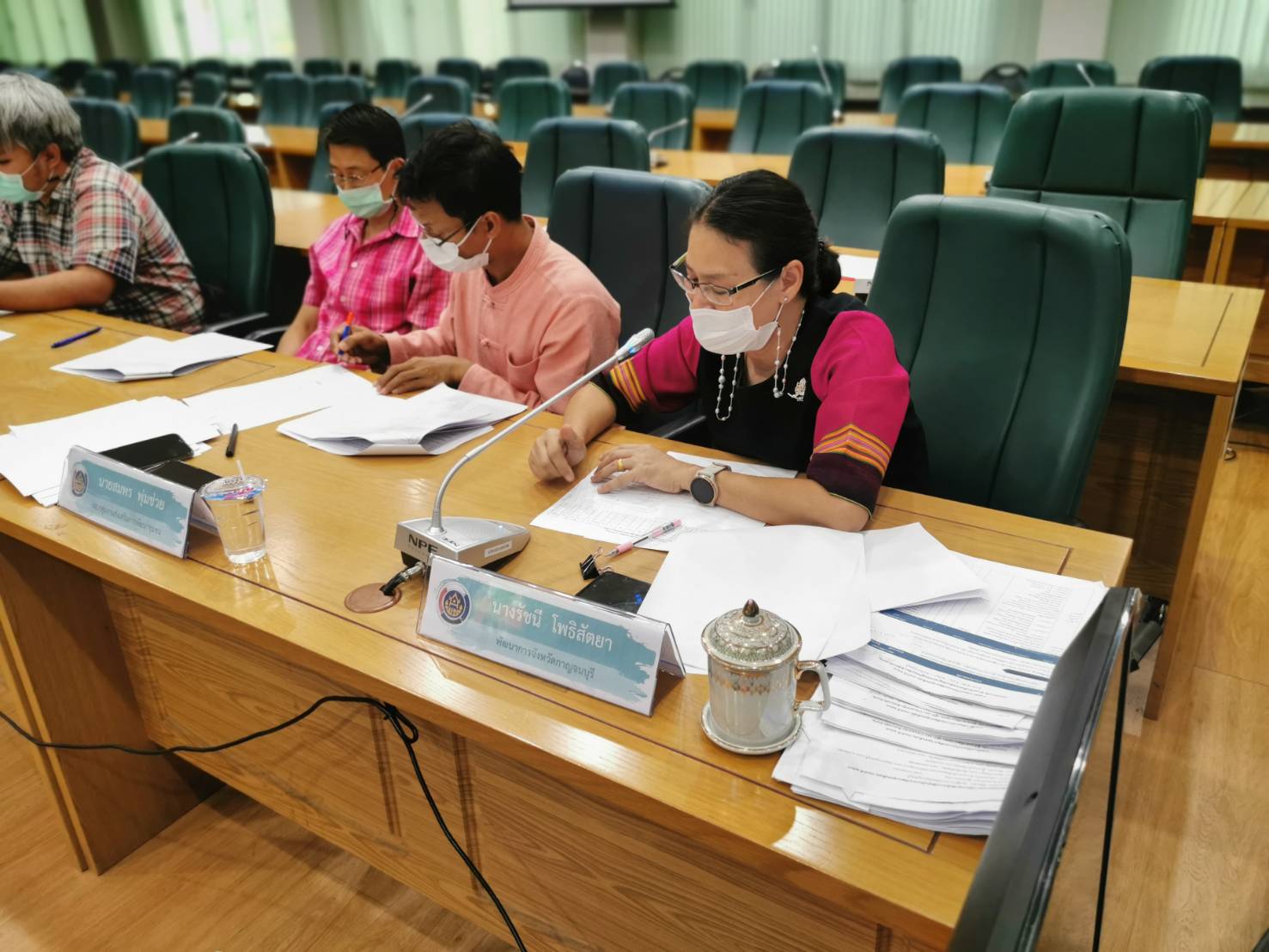 ? CDD KAN News : พัฒนาชุมชนจังหวัดกาญจนบุรี จัดประชุมคณะกรรมการพิจารณาตัดสินการคัดสรรกิจกรรมพัฒนาชุมชนดีเด่น ประจำปี 2565