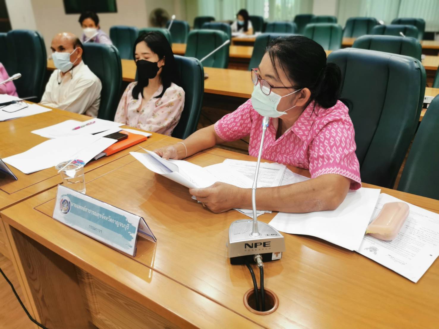 ? CDD KAN News : พัฒนาชุมชนจังหวัดกาญจนบุรี จัดประชุมคณะกรรมการพิจารณาตัดสินการคัดสรรกิจกรรมพัฒนาชุมชนดีเด่น ประจำปี 2565