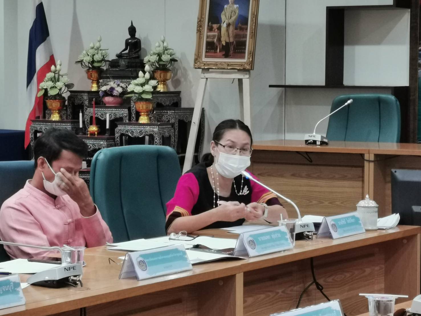 ? CDD KAN News : พัฒนาชุมชนจังหวัดกาญจนบุรี จัดประชุมคณะกรรมการพิจารณาตัดสินการคัดสรรกิจกรรมพัฒนาชุมชนดีเด่น ประจำปี 2565