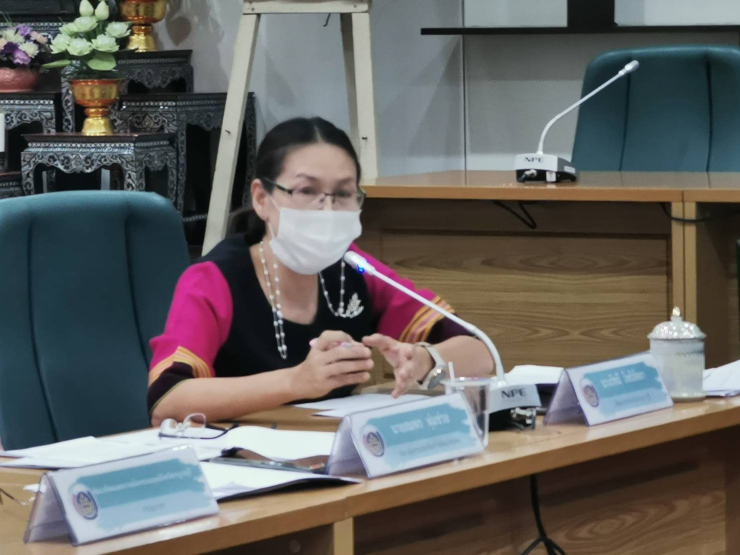 ? CDD KAN News : พัฒนาชุมชนจังหวัดกาญจนบุรี จัดประชุมคณะกรรมการพิจารณาตัดสินการคัดสรรกิจกรรมพัฒนาชุมชนดีเด่น ประจำปี 2565