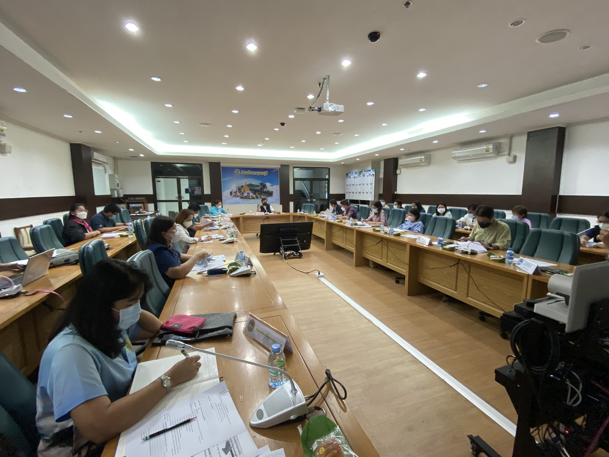 CDD@KAN News >>>เมืองกาญจน์ จัดประชุมเตรียมลงพื้นที่ลุย “แก้จน Mobile” 5 อำเภอสุดท้าย เพื่อสร้างสุขให้คนเมืองกาญจน์เต็มรูปแบบ