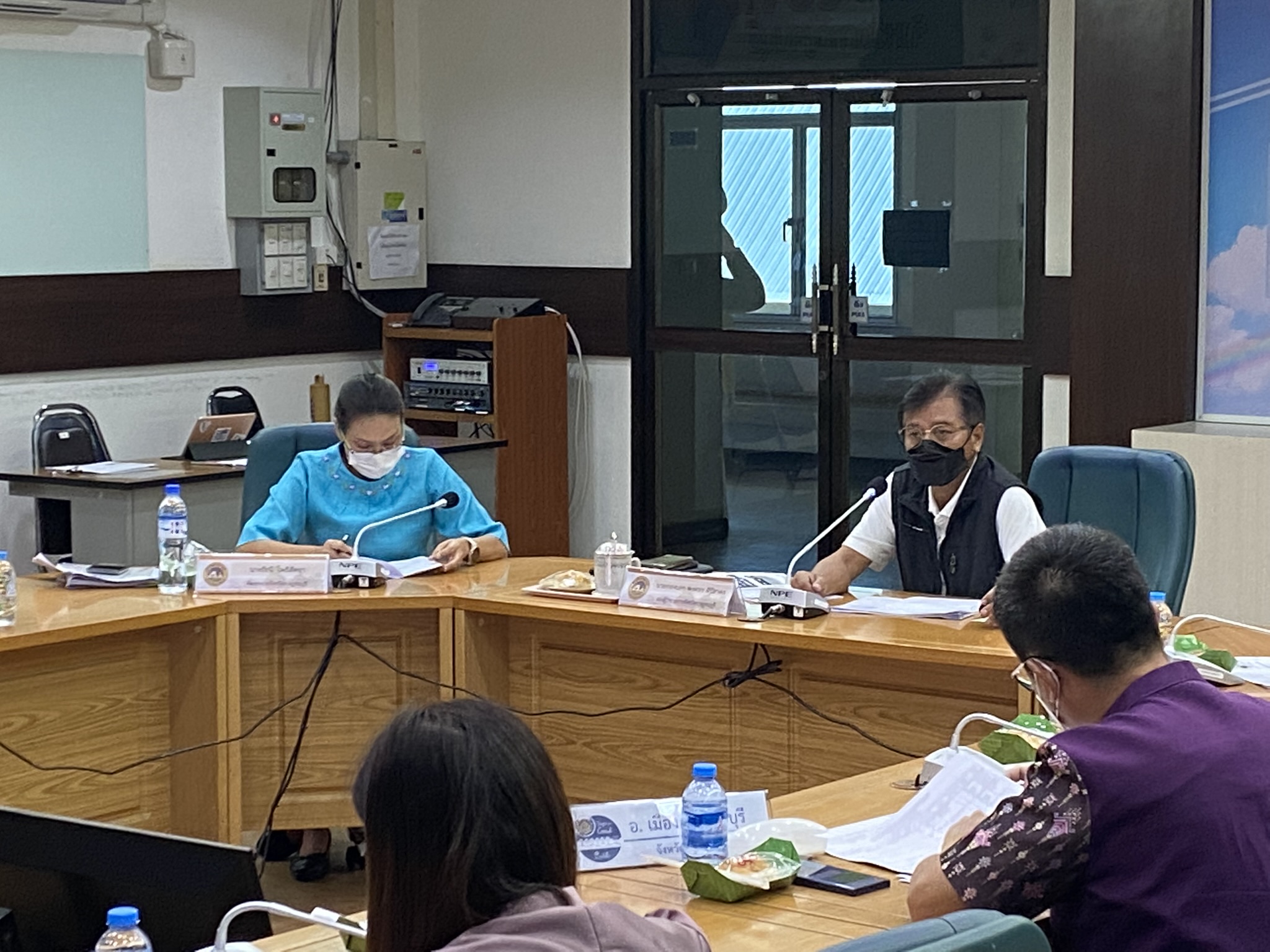 CDD@KAN News >>>เมืองกาญจน์ จัดประชุมเตรียมลงพื้นที่ลุย “แก้จน Mobile” 5 อำเภอสุดท้าย เพื่อสร้างสุขให้คนเมืองกาญจน์เต็มรูปแบบ