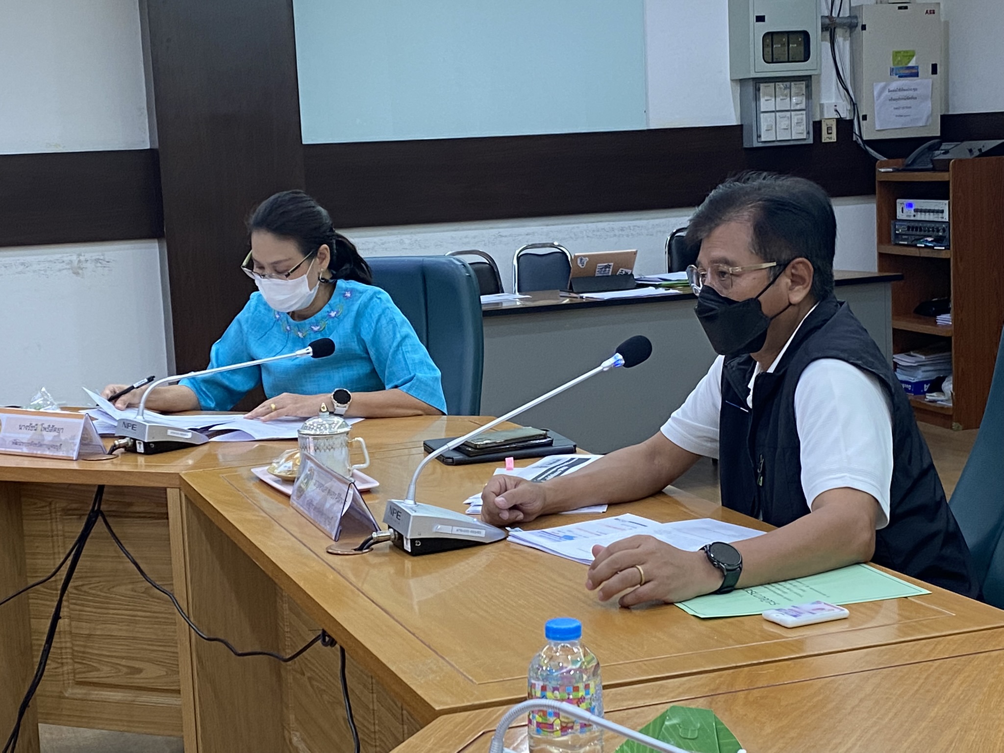 CDD@KAN News >>>เมืองกาญจน์ จัดประชุมเตรียมลงพื้นที่ลุย “แก้จน Mobile” 5 อำเภอสุดท้าย เพื่อสร้างสุขให้คนเมืองกาญจน์เต็มรูปแบบ