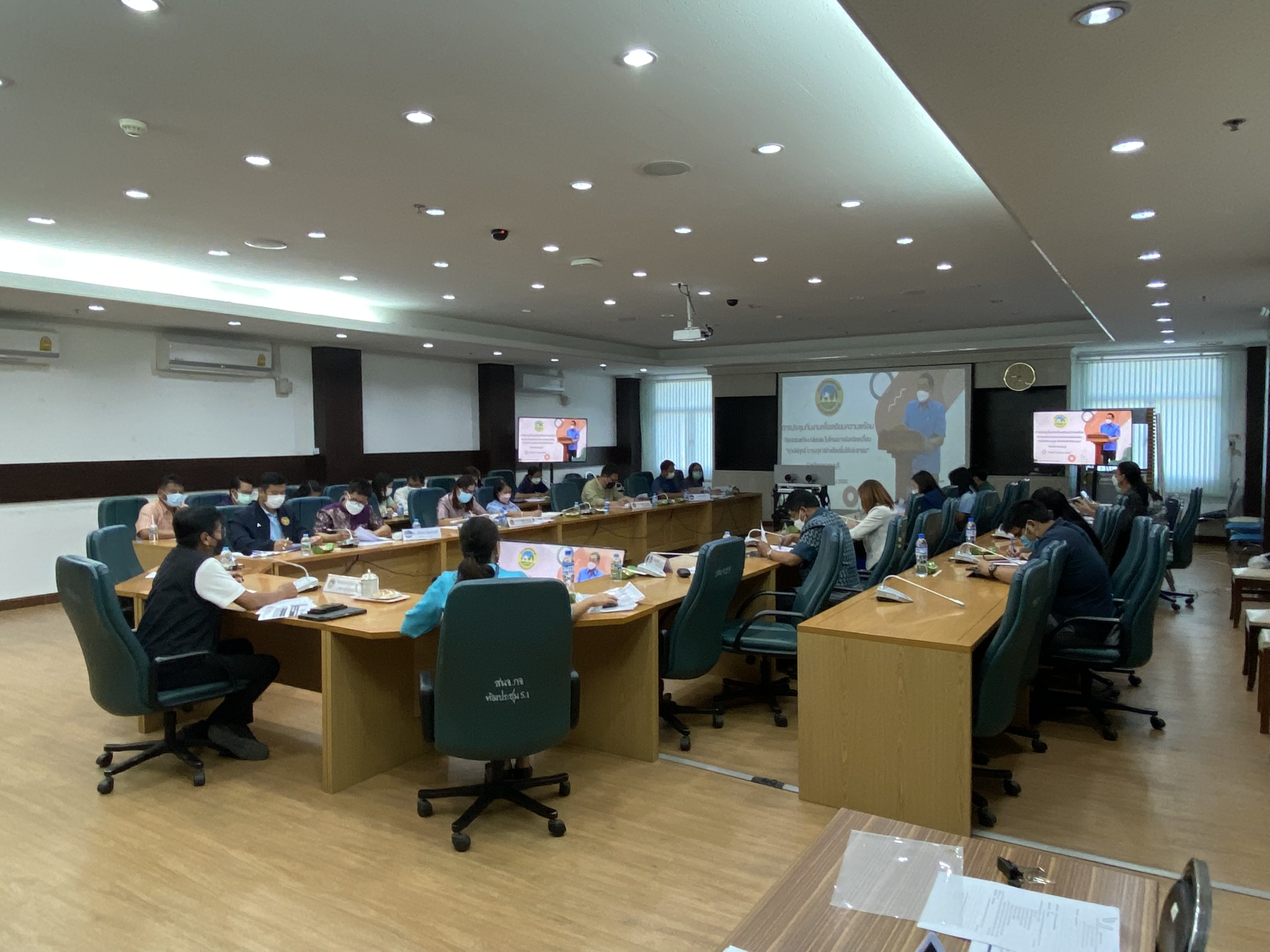 CDD@KAN News >>>เมืองกาญจน์ จัดประชุมเตรียมลงพื้นที่ลุย “แก้จน Mobile” 5 อำเภอสุดท้าย เพื่อสร้างสุขให้คนเมืองกาญจน์เต็มรูปแบบ