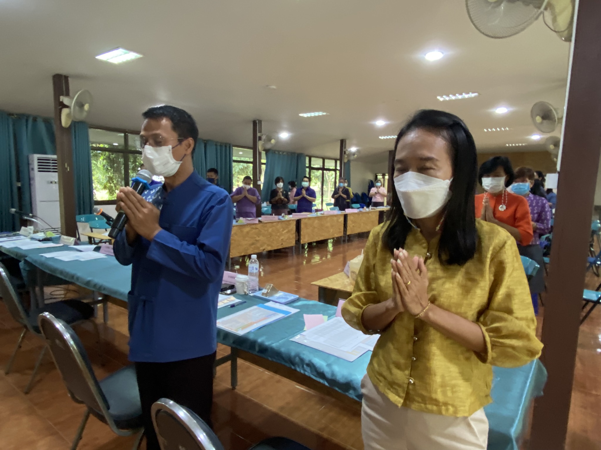 ? CDD KAN News : พัฒนาชุมชนจังหวัดกาญจนบุรี จัดประชุมผู้บริหารและนักวิชาการพัฒนาชุมชน สำนักงานพัฒนาชุมชนจังหวัดกาญจนบุรี ครั้งที่ 4/2565