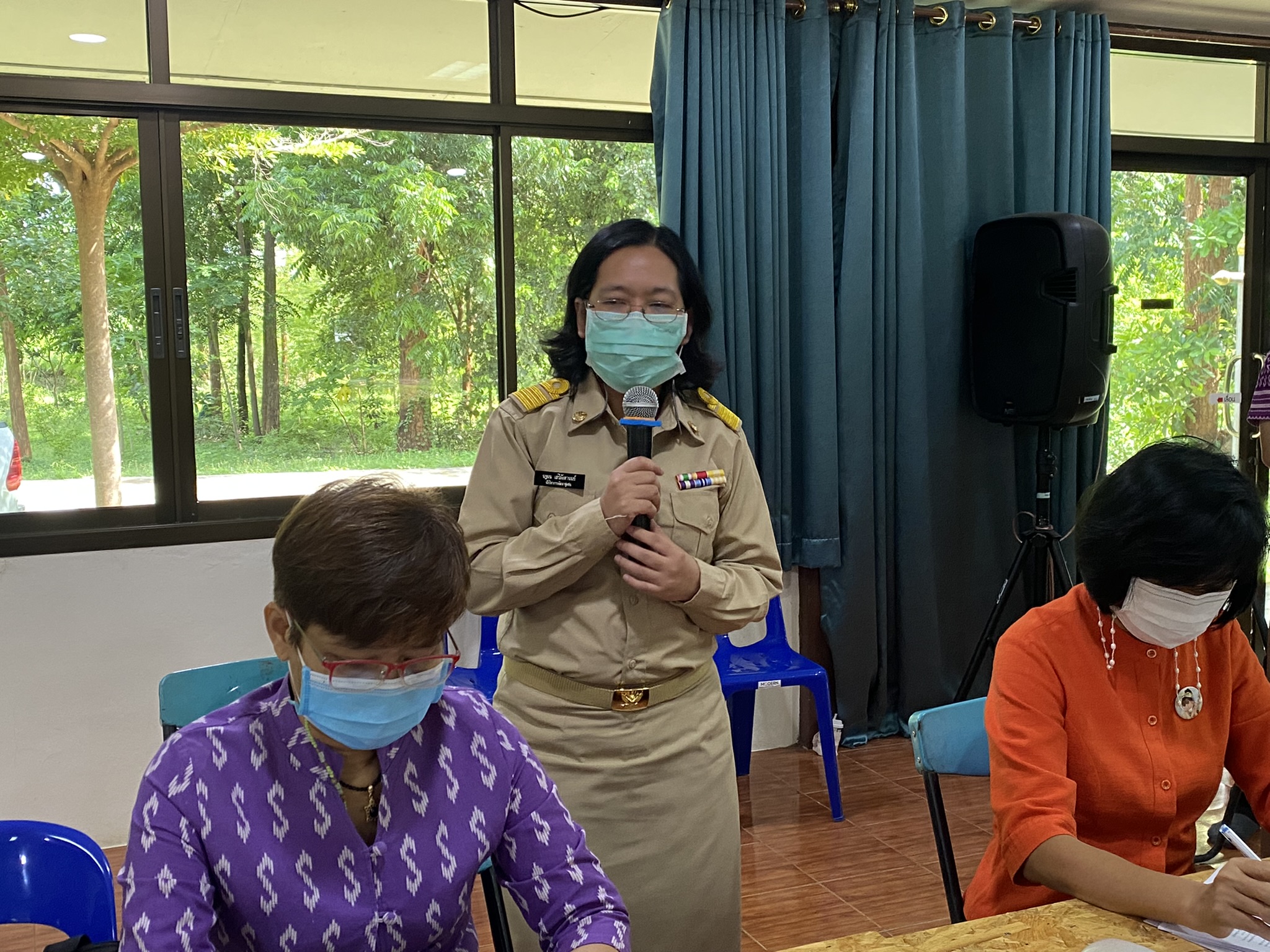 ? CDD KAN News : พัฒนาชุมชนจังหวัดกาญจนบุรี จัดประชุมผู้บริหารและนักวิชาการพัฒนาชุมชน สำนักงานพัฒนาชุมชนจังหวัดกาญจนบุรี ครั้งที่ 4/2565