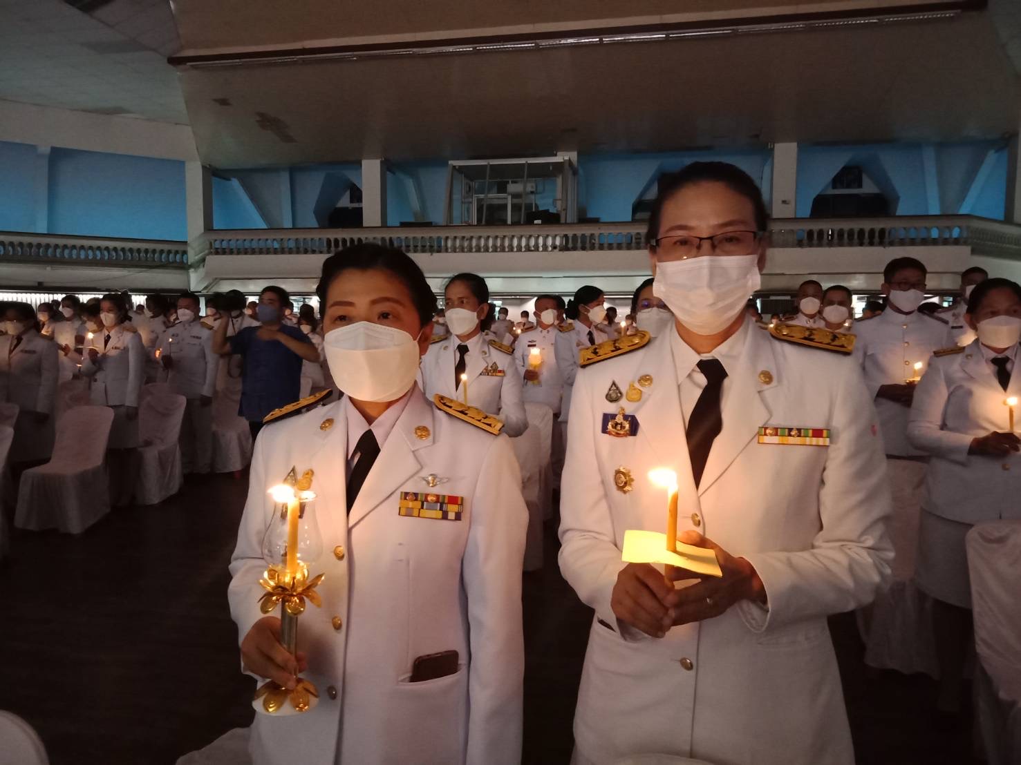CDD@KAN>>>พัฒนาชุมชนกาญจนบุรี ร่วมพิธีถวายเครื่องราชสักการะและวางพานพุ่ม และพิธีถวายพระพรชัยมงคลเนื่องในโอกาสวันเฉลิมพระชนมพรรษา สมเด็จพระนางเจ้าฯ พระบรมราชินี 3 มิถุนายน 2565
