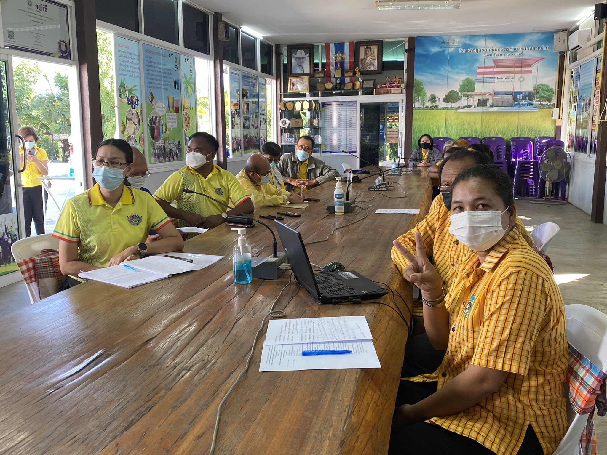 ? CDD KAN News : พช.กาญจนบุรี ประกวดผู้นำจิตอาสาพัฒนาชุมชนดีเด่น ภายใต้โครงการเสริมสร้างและพัฒนาผู้นำการเปลี่ยนแปลง ประจำปีงบประมาณ พ.ศ. 2565 ระดับเขตตรวจราชการที่ 3