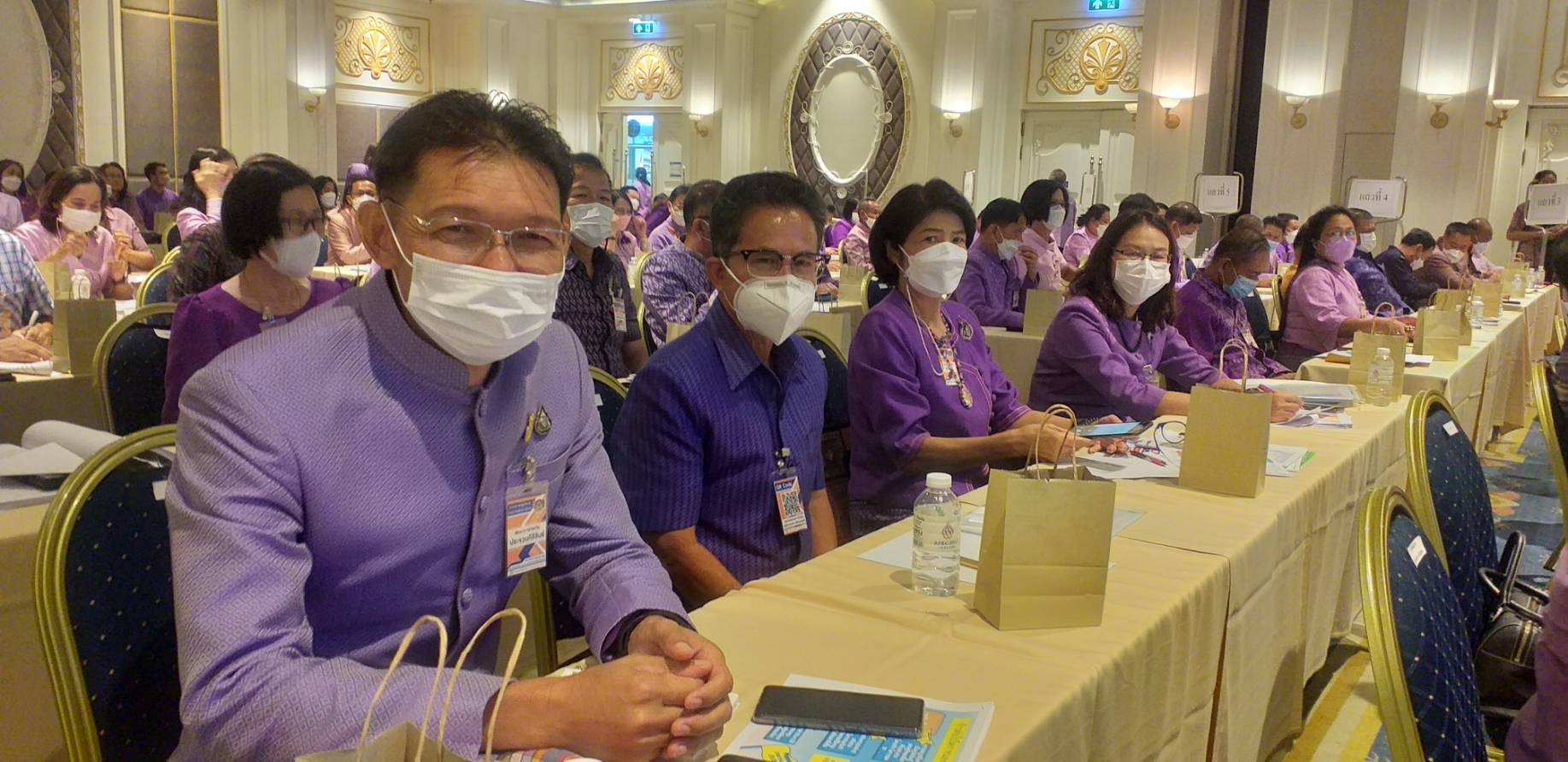 พัฒนาการจังหวัดกาญจนบุรี ร่วมประชุมผู้บริหารกรมการพัฒนาชุมชน