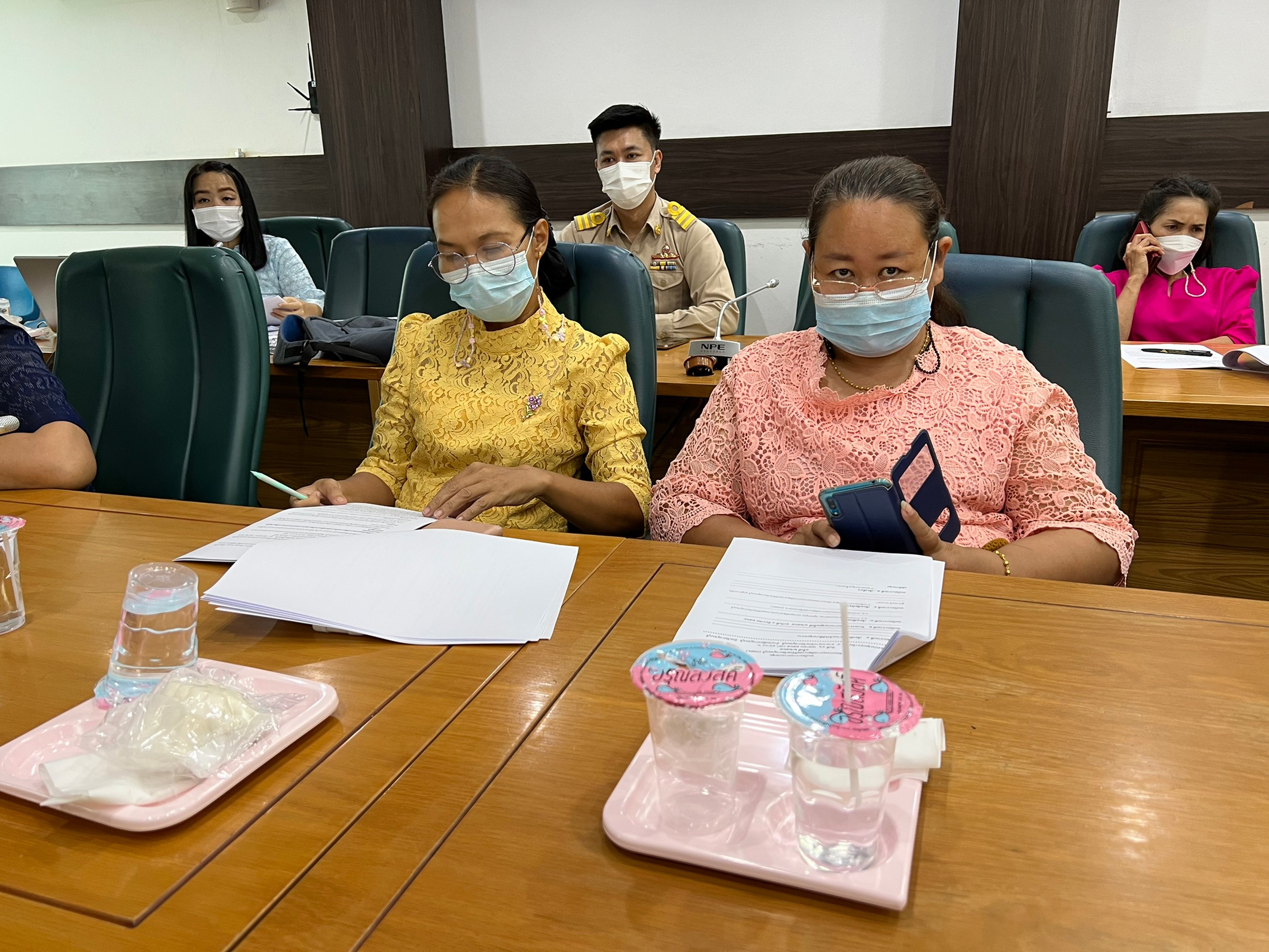 ? CDD KAN News : พช.กาญจนบุรี จัดการประชุมคณะกรรมการพัฒนาสตรีจังหวัดกาญจนบุรี (กพสจ.) ครั้งที่ 2/2565