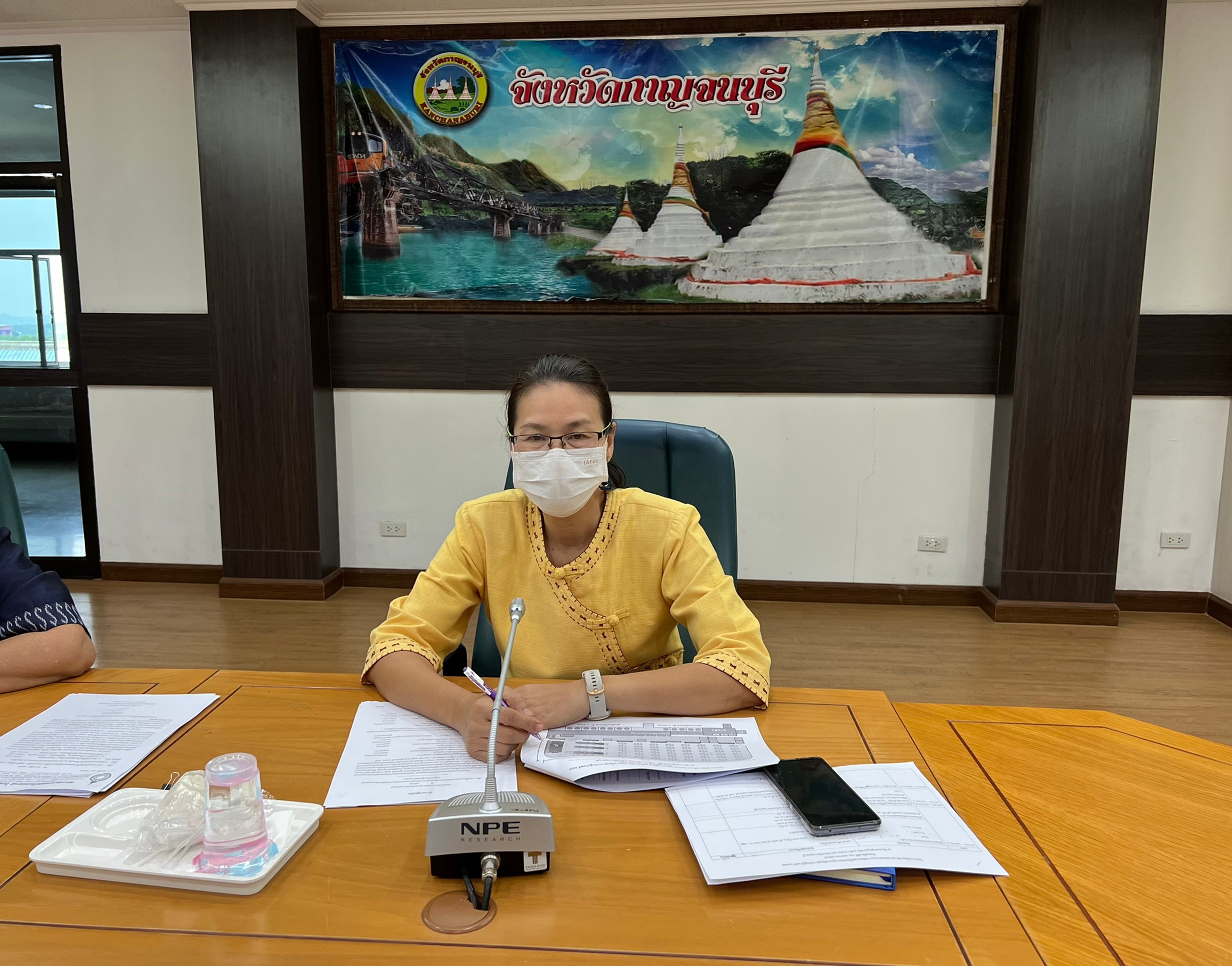 ? CDD KAN News : พช.กาญจนบุรี จัดการประชุมคณะกรรมการพัฒนาสตรีจังหวัดกาญจนบุรี (กพสจ.) ครั้งที่ 2/2565