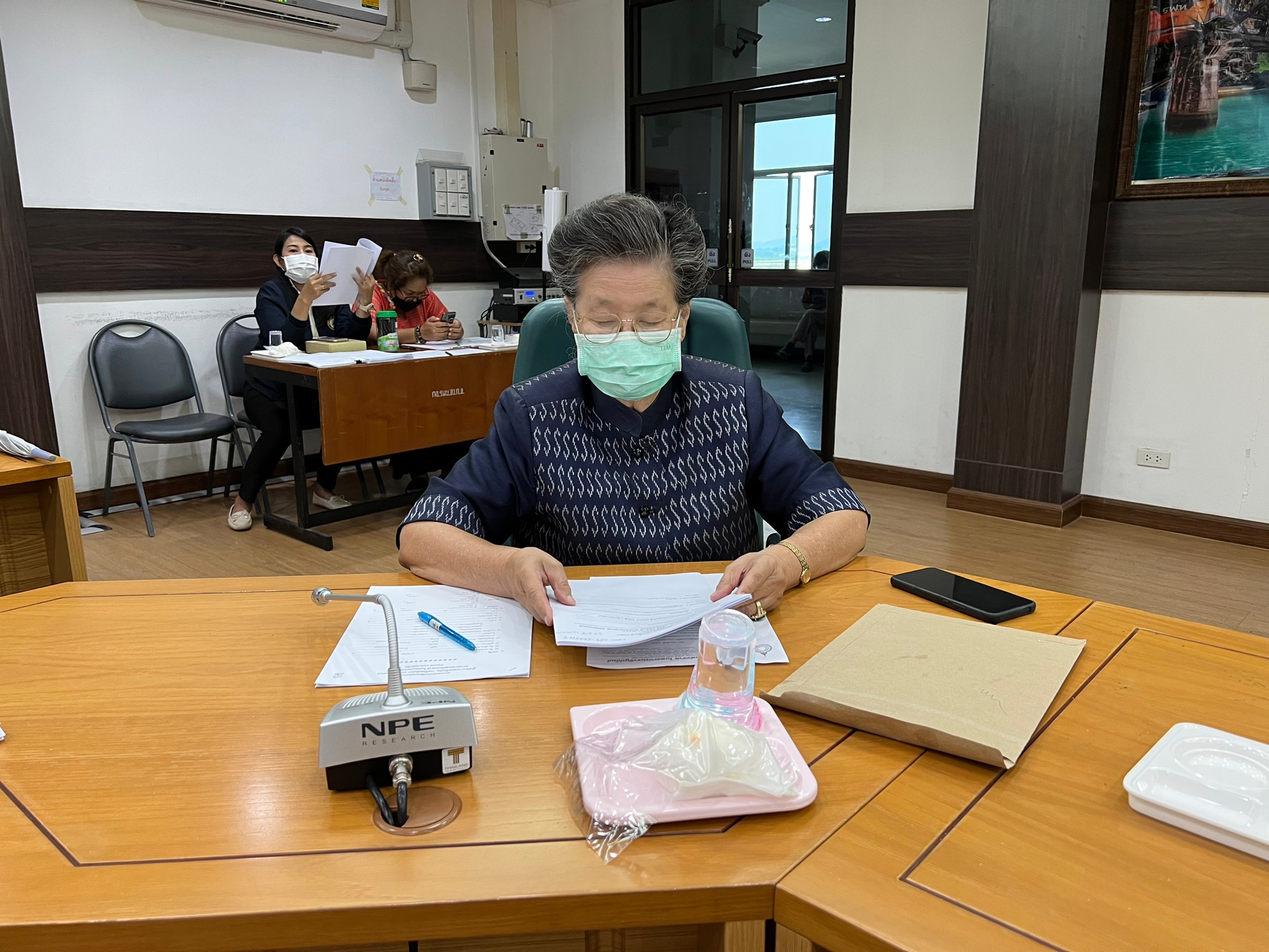 ? CDD KAN News : พช.กาญจนบุรี จัดการประชุมคณะกรรมการพัฒนาสตรีจังหวัดกาญจนบุรี (กพสจ.) ครั้งที่ 2/2565