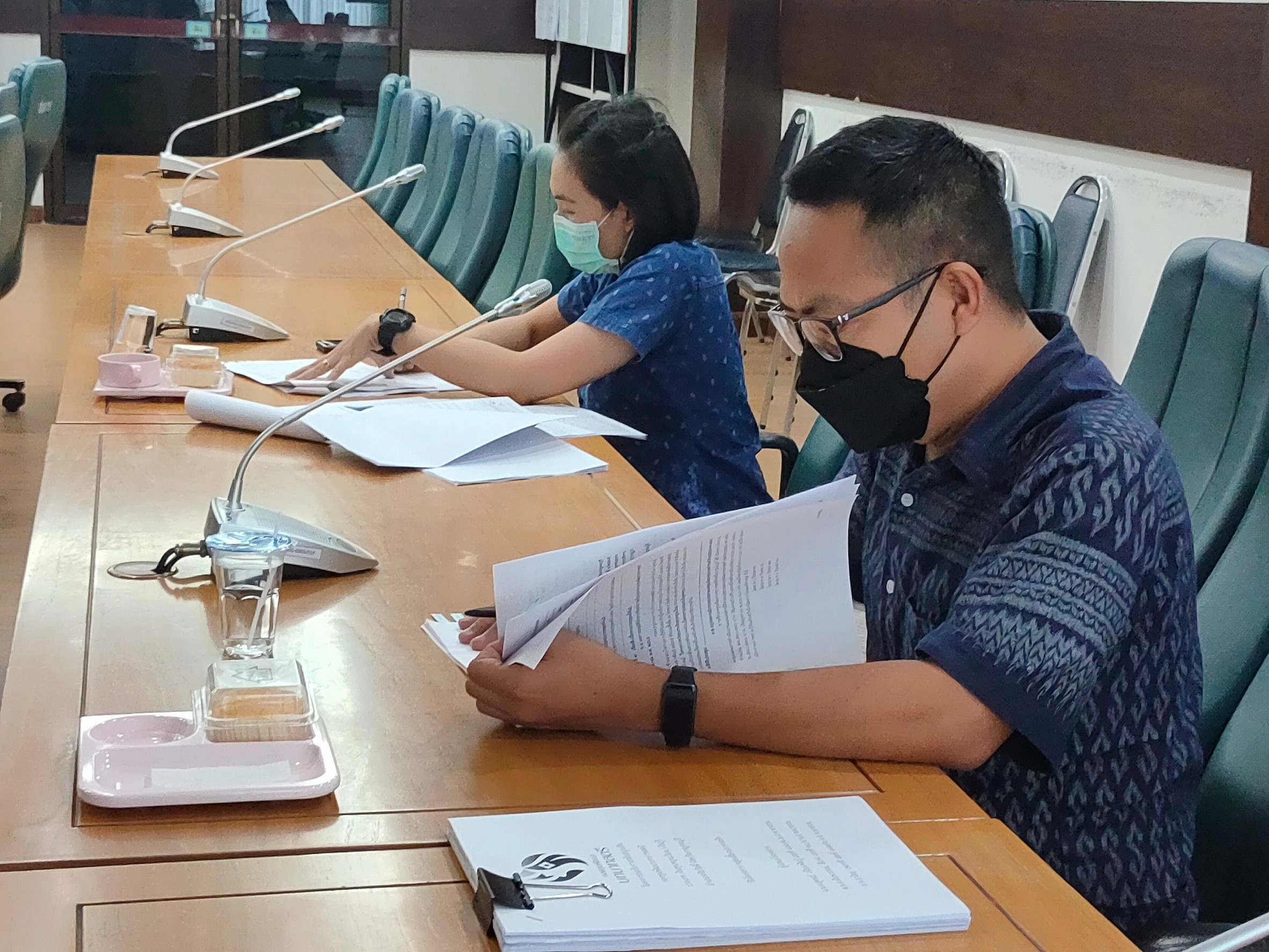 CDD KAN News : พช.กาญจนบุรี จัดการประชุมคณะอนุกรรมการบริหารกองทุนพัฒนาบทบาทสตรีระดับจังหวัดกาญจนบุรี ครั้งที่ 3/2565