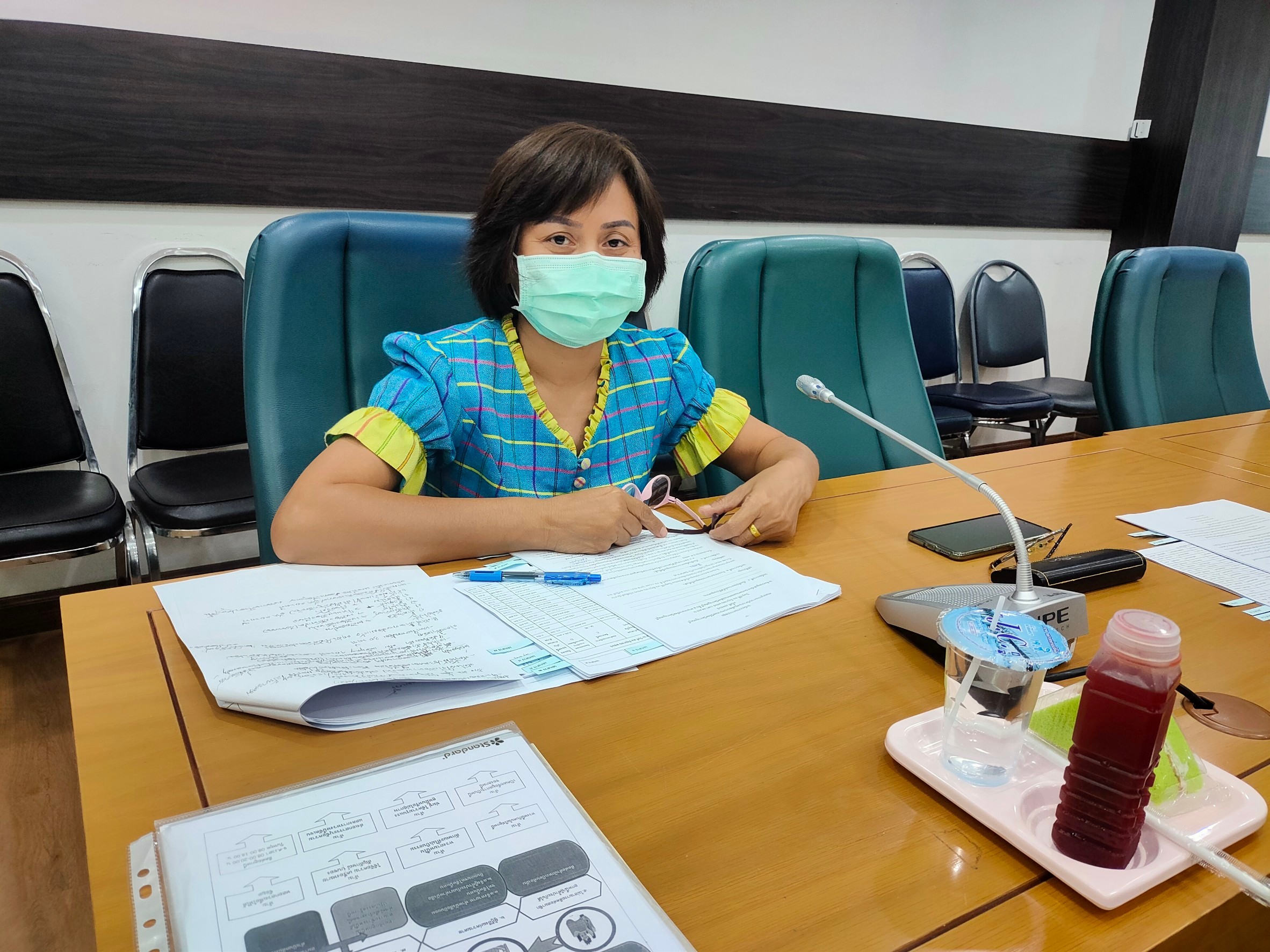 CDD KAN News : พช.กาญจนบุรี จัดการประชุมคณะอนุกรรมการบริหารกองทุนพัฒนาบทบาทสตรีระดับจังหวัดกาญจนบุรี ครั้งที่ 4/2565