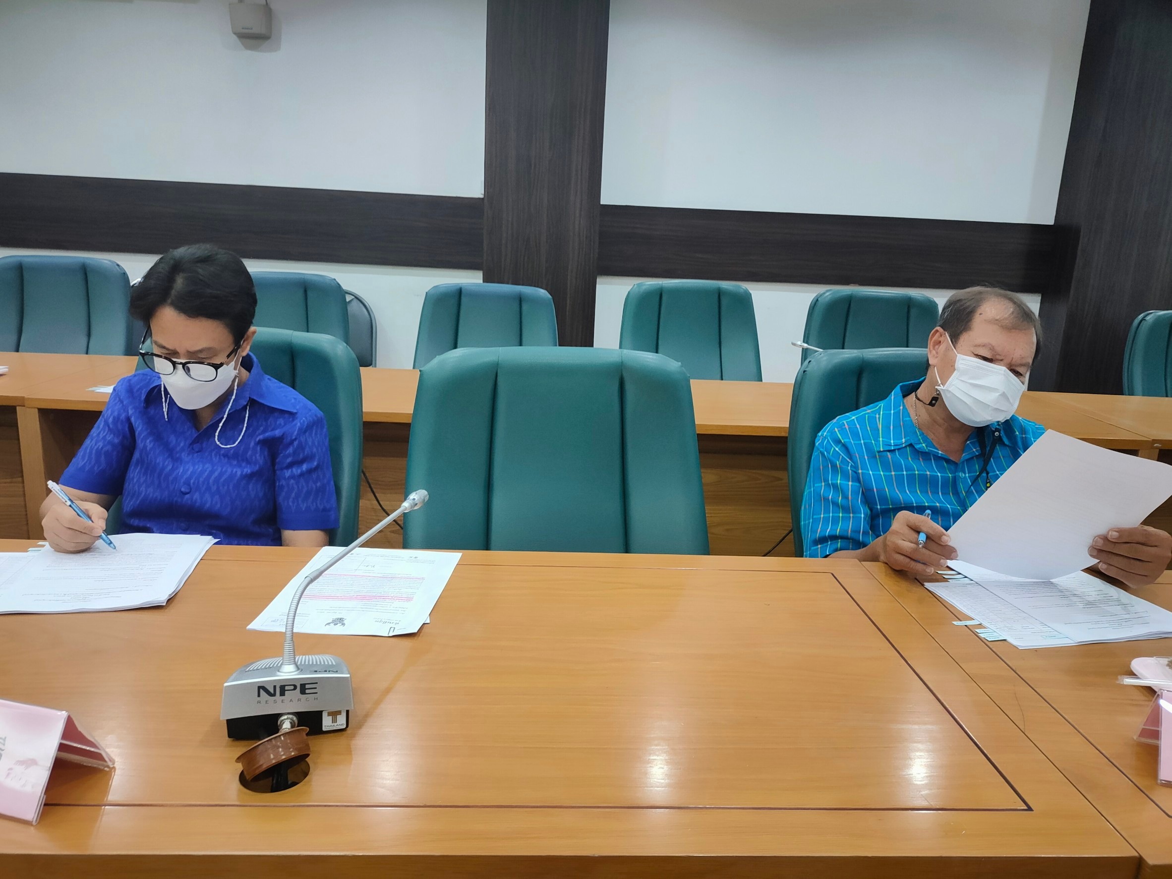 CDD KAN News : พช.กาญจนบุรี จัดการประชุมคณะอนุกรรมการบริหารกองทุนพัฒนาบทบาทสตรีระดับจังหวัดกาญจนบุรี ครั้งที่ 4/2565