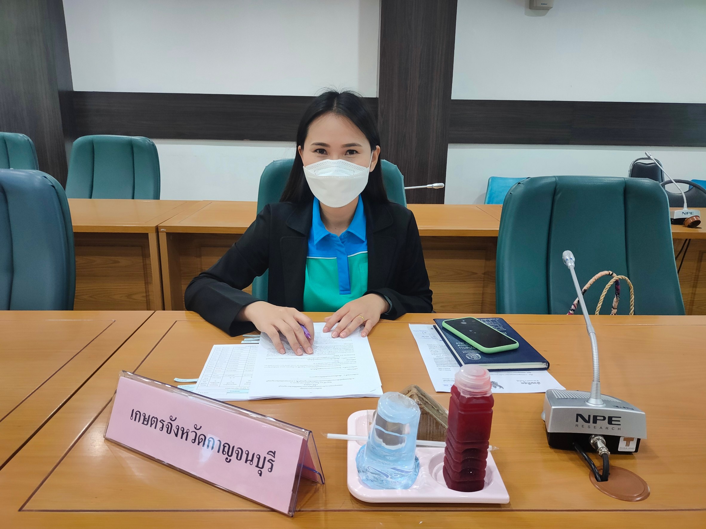 CDD KAN News : พช.กาญจนบุรี จัดการประชุมคณะอนุกรรมการบริหารกองทุนพัฒนาบทบาทสตรีระดับจังหวัดกาญจนบุรี ครั้งที่ 4/2565