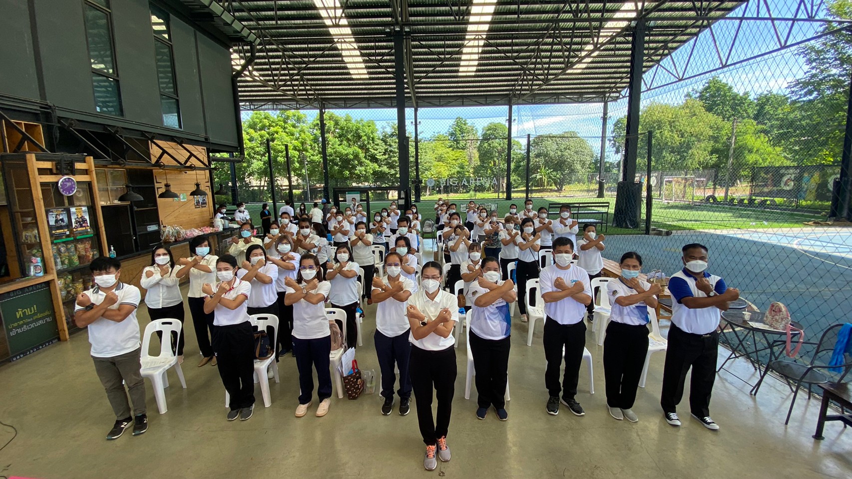?CDD KAN News : พช.กาญจนบุรี จัดโครงการส่งเสริมความสัมพันธ์ สอ.พช. ประจำปี 2565 และ “การแข่งขันกีฬาสร้างความสัมพันธ์ ปี 2565”
