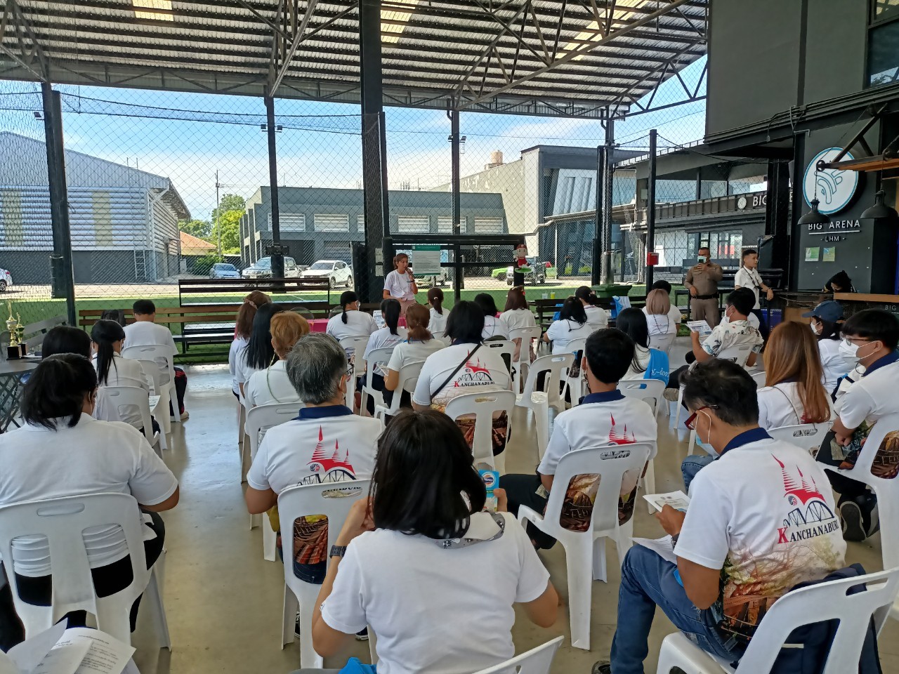 ?CDD KAN News : พช.กาญจนบุรี จัดโครงการส่งเสริมความสัมพันธ์ สอ.พช. ประจำปี 2565 และ “การแข่งขันกีฬาสร้างความสัมพันธ์ ปี 2565”