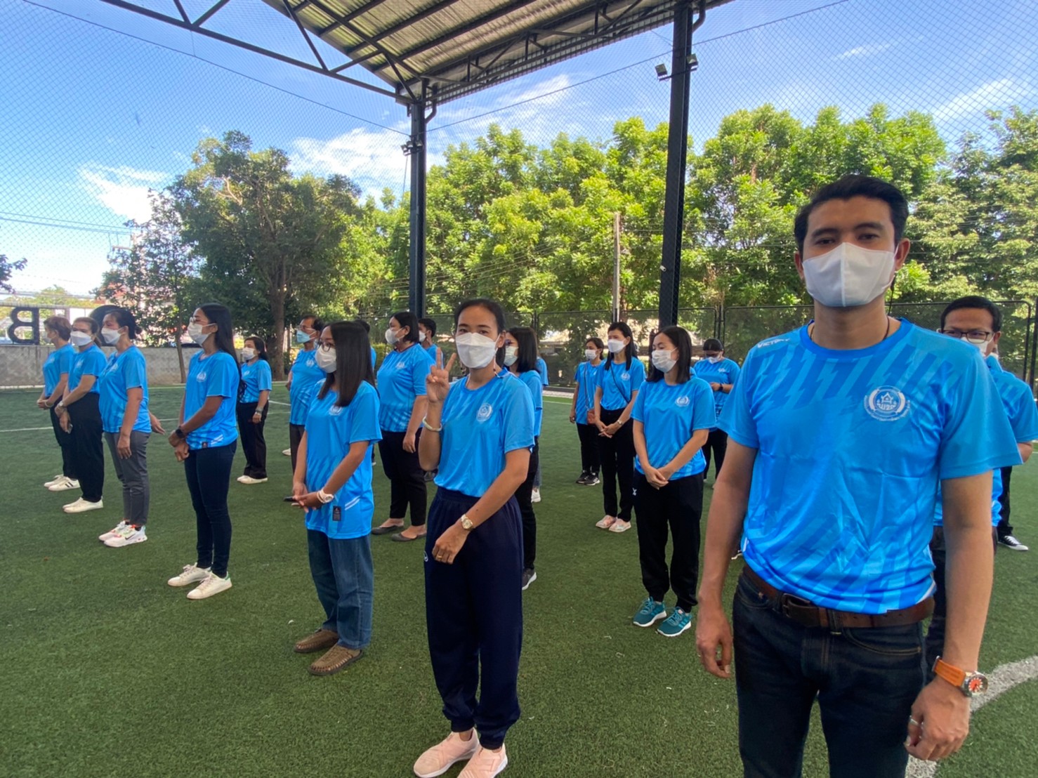 ?CDD KAN News : พช.กาญจนบุรี จัดโครงการส่งเสริมความสัมพันธ์ สอ.พช. ประจำปี 2565 และ “การแข่งขันกีฬาสร้างความสัมพันธ์ ปี 2565”