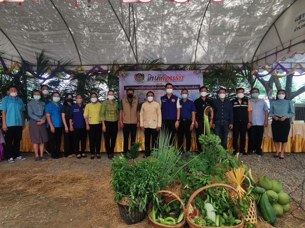 CDD KAN NEWS : รองผู้ว่าราชการจังหวัดนำทีมคณะกรรมการลงพื้นที่เพื่อคัดสรรกิจกรรมพัฒนาชุมชนดีเด่น ประจำปี 2565 วันที่ 3