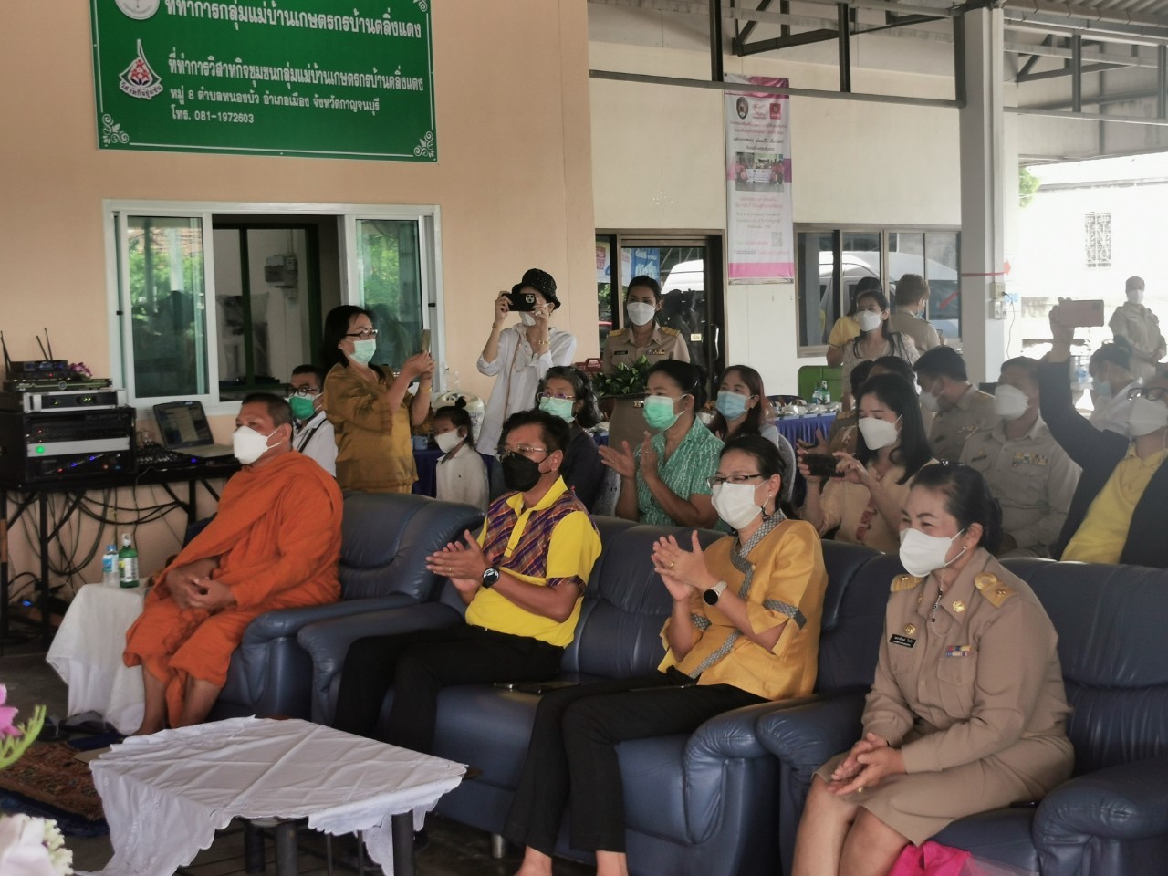 CDD KAN NEWS : รองผู้ว่าราชการจังหวัดนำทีมคณะกรรมการลงพื้นที่เพื่อคัดสรรกิจกรรมพัฒนาชุมชนดีเด่น ประจำปี 2565 วันที่ 2