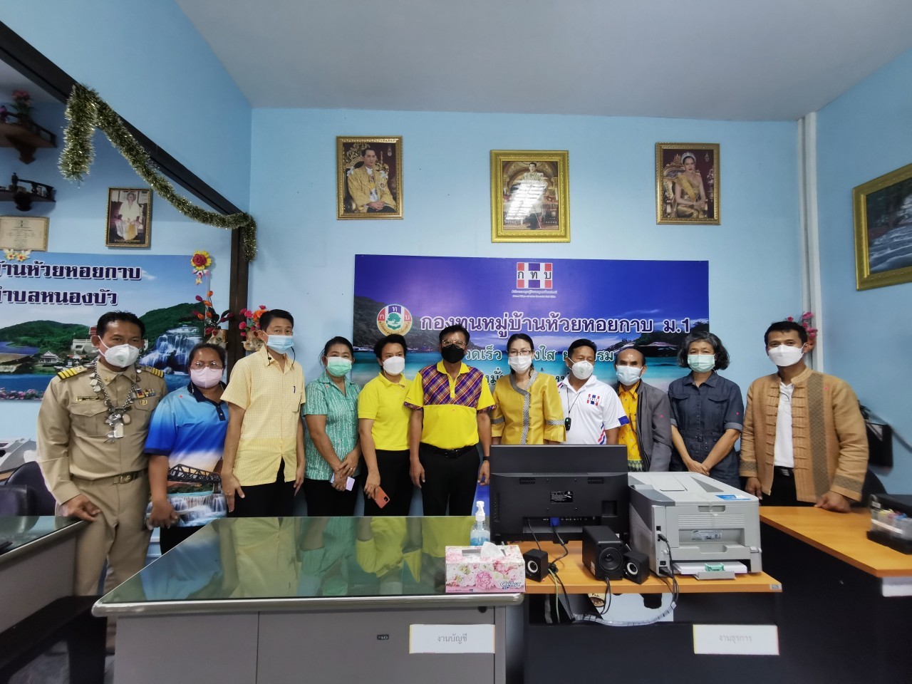 CDD KAN NEWS : รองผู้ว่าราชการจังหวัดนำทีมคณะกรรมการลงพื้นที่เพื่อคัดสรรกิจกรรมพัฒนาชุมชนดีเด่น ประจำปี 2565 วันที่ 2