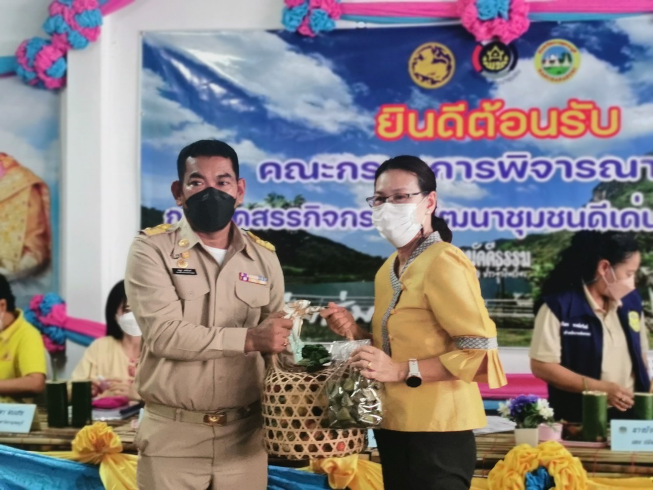 CDD KAN NEWS : รองผู้ว่าราชการจังหวัดนำทีมคณะกรรมการลงพื้นที่เพื่อคัดสรรกิจกรรมพัฒนาชุมชนดีเด่น ประจำปี 2565 วันที่ 2