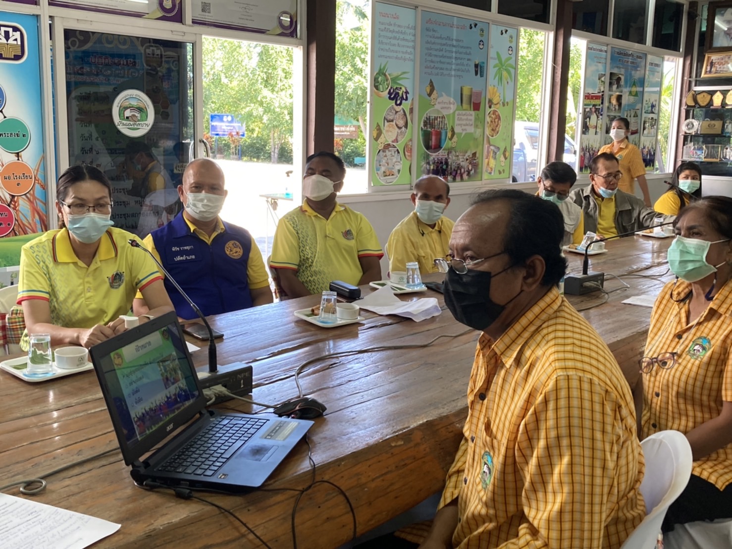 ? CDD KAN News : พช.กาญจนบุรี ประกวดผู้นำจิตอาสาพัฒนาชุมชนดีเด่น ภายใต้โครงการเสริมสร้างและพัฒนาผู้นำการเปลี่ยนแปลง ประจำปีงบประมาณ พ.ศ. 2565 ระดับเขตตรวจราชการที่ 3