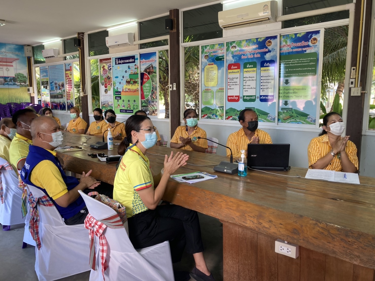 ? CDD KAN News : พช.กาญจนบุรี ประกวดผู้นำจิตอาสาพัฒนาชุมชนดีเด่น ภายใต้โครงการเสริมสร้างและพัฒนาผู้นำการเปลี่ยนแปลง ประจำปีงบประมาณ พ.ศ. 2565 ระดับเขตตรวจราชการที่ 3