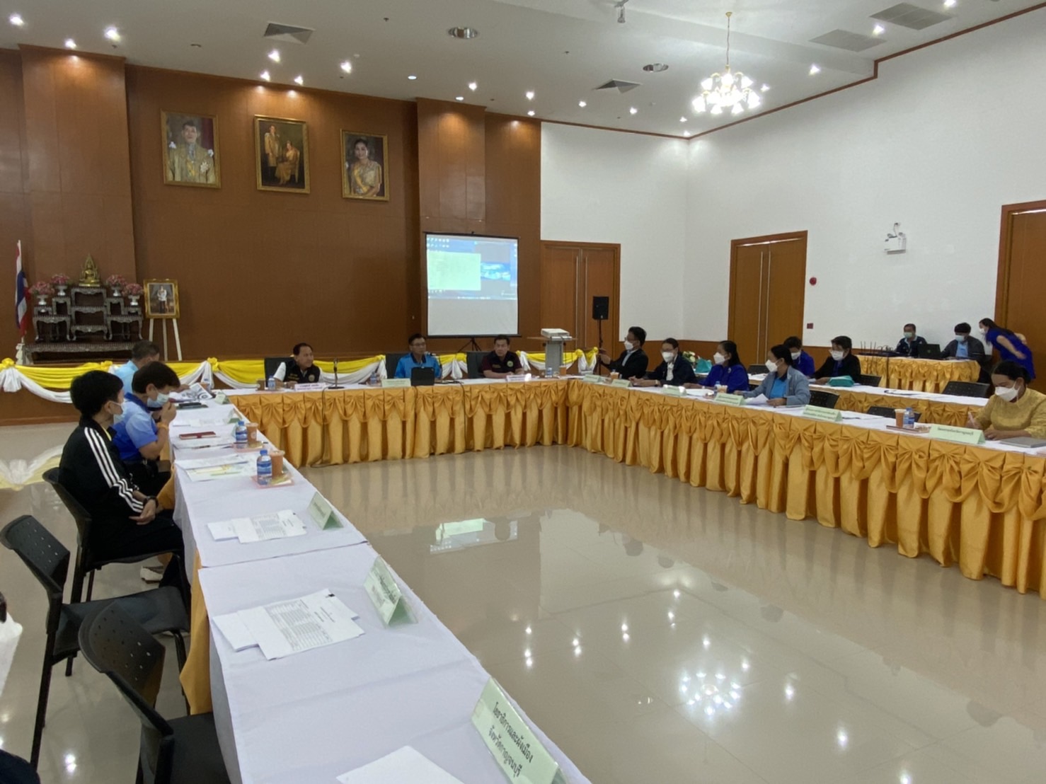?CDD KAN News : พช.กาญจนบุรี ร่วมประชุม เตรียมความพร้อม การจัดการแข่งขันกีฬาแห่งชาติ ครั้งที่ 48 “ กาญจนบุรีเกมส์ ” การแข่งขันคนพิการแห่งชาติ ครั้งที่ 38 “ กาญจนิกาเกมส์ “ ครั้งที่ 1/2565