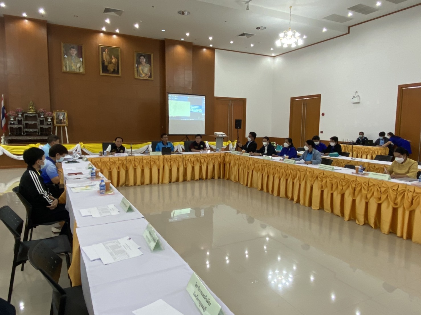 ?CDD KAN News : พช.กาญจนบุรี ร่วมประชุม เตรียมความพร้อม การจัดการแข่งขันกีฬาแห่งชาติ ครั้งที่ 48 “ กาญจนบุรีเกมส์ ” การแข่งขันคนพิการแห่งชาติ ครั้งที่ 38 “ กาญจนิกาเกมส์ “ ครั้งที่ 1/2565